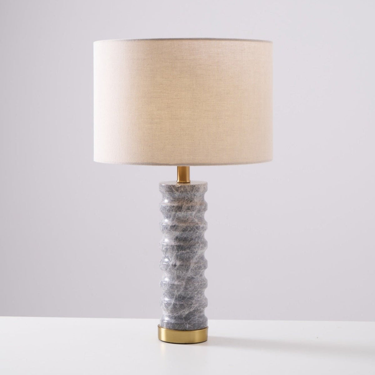Petirielle Modern Stone Table Lamp