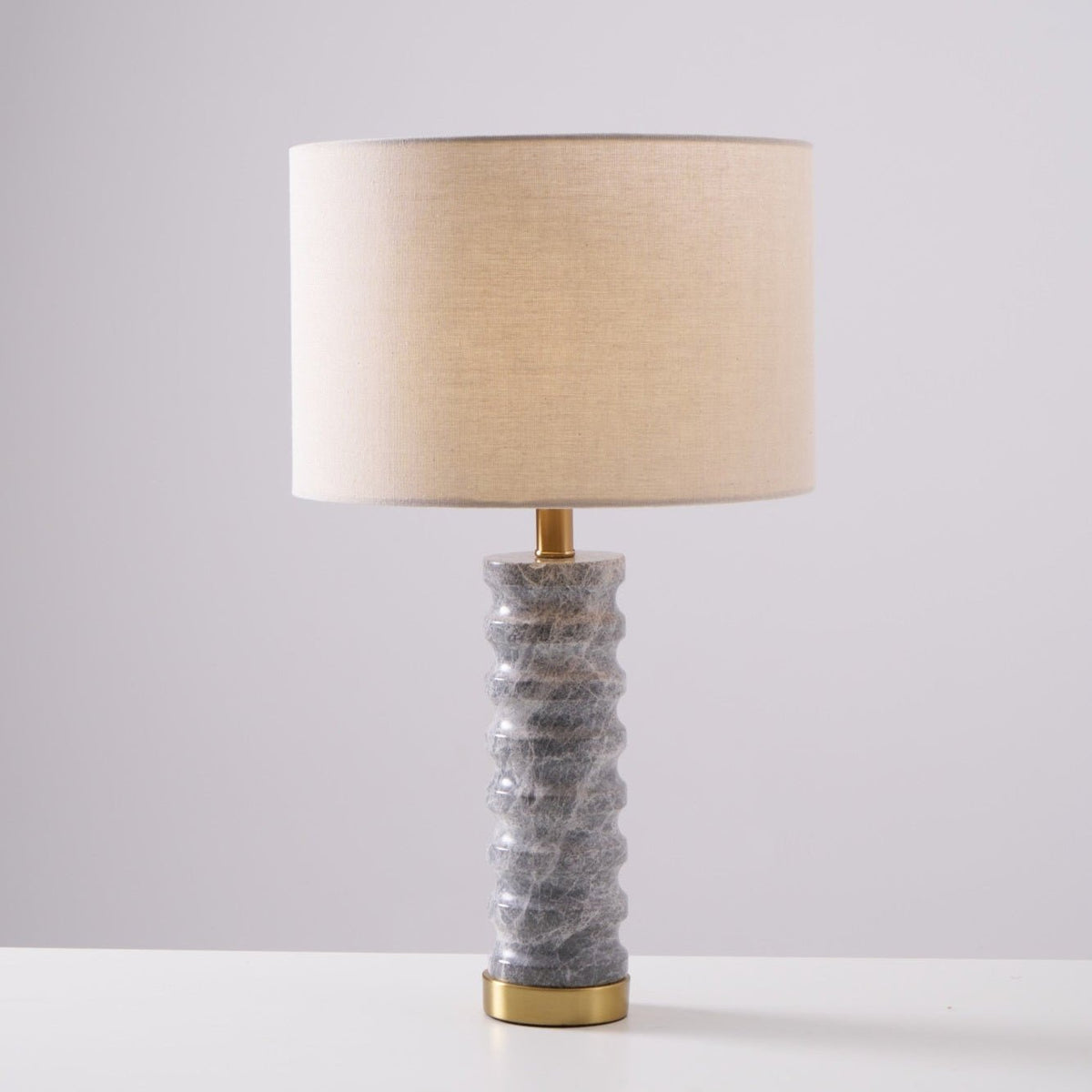 Petirielle Modern Stone Table Lamp