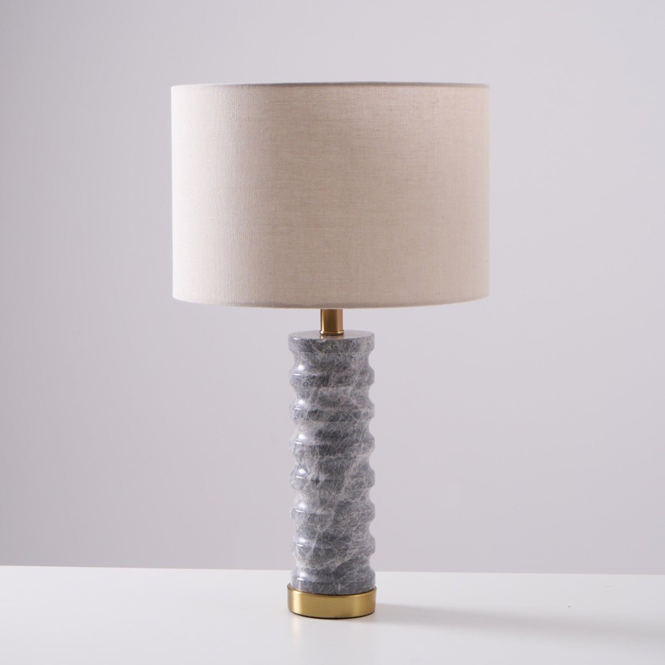 Petirielle Modern Stone Table Lamp