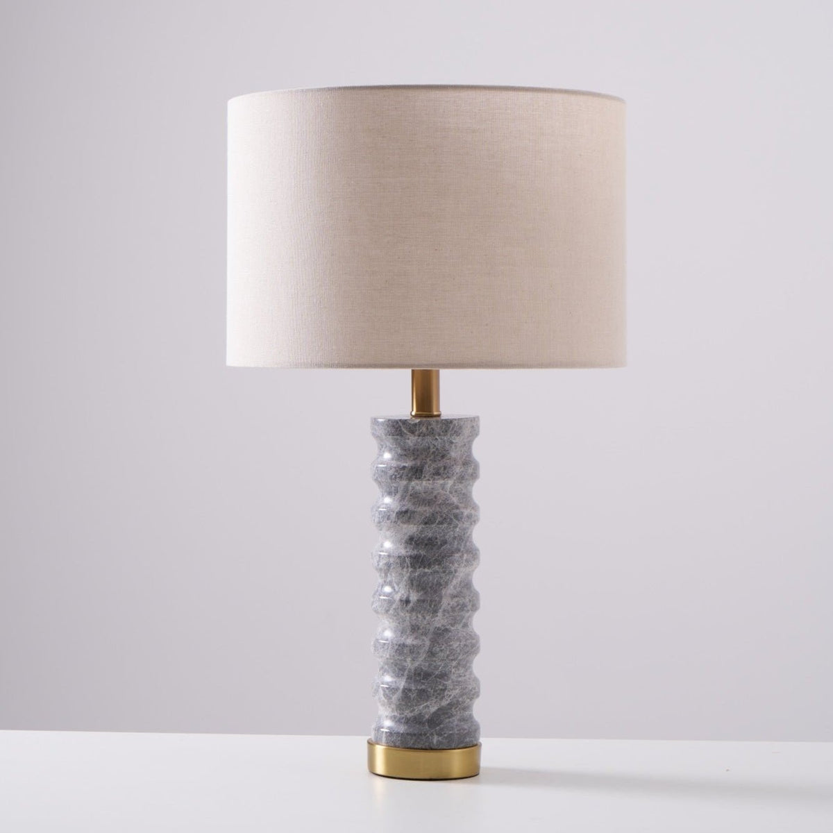 Petirielle Modern Stone Table Lamp