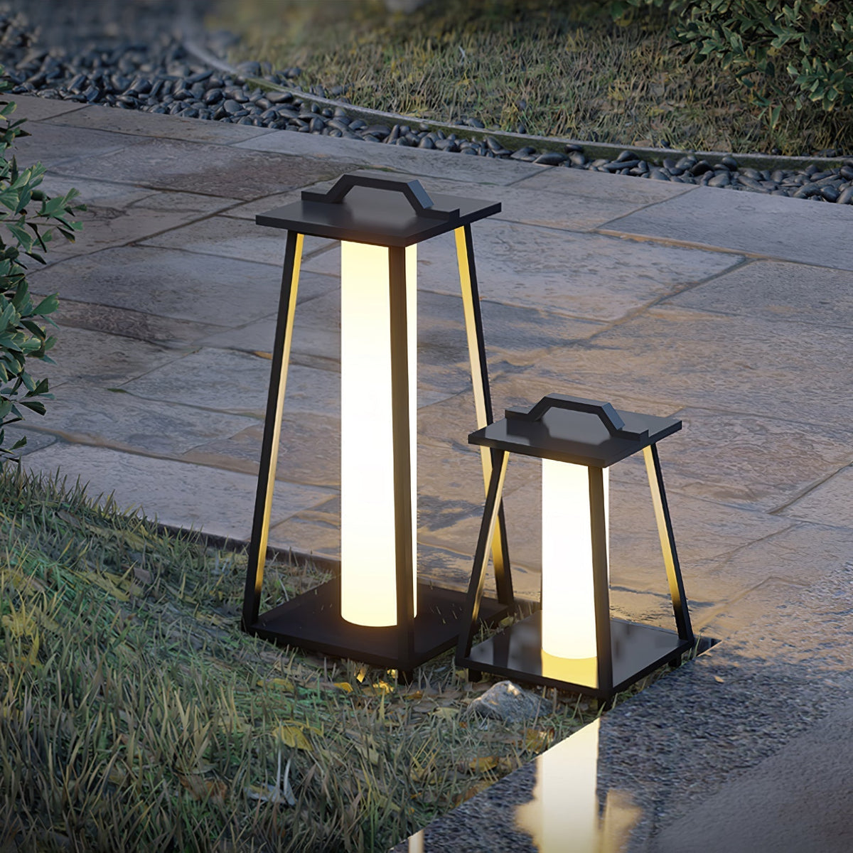 Syphae Trapezoid-shaped Portable Outdoor Light