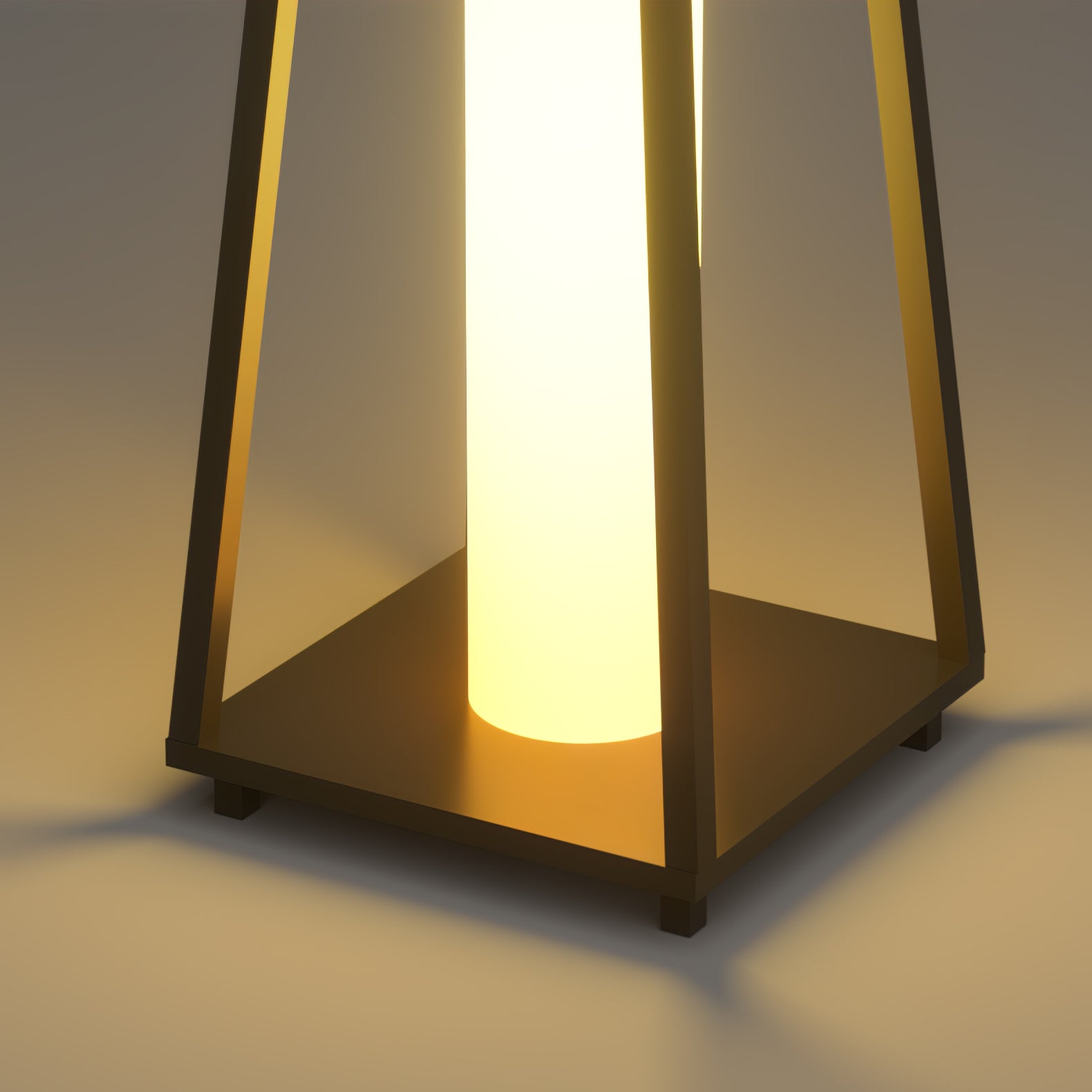 Syphae Trapezoid-shaped Portable Outdoor Light