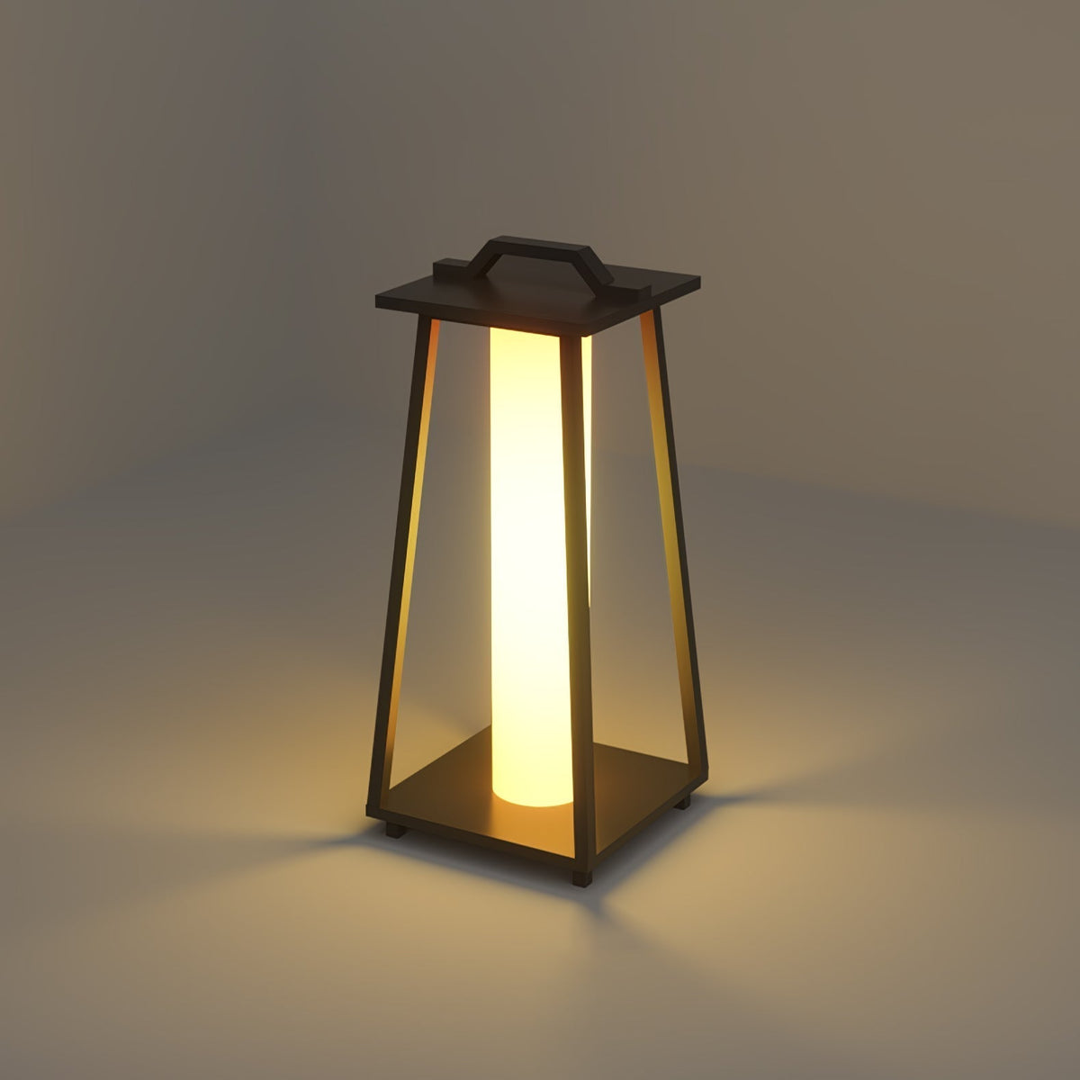 Syphae Trapezoid-shaped Portable Outdoor Light