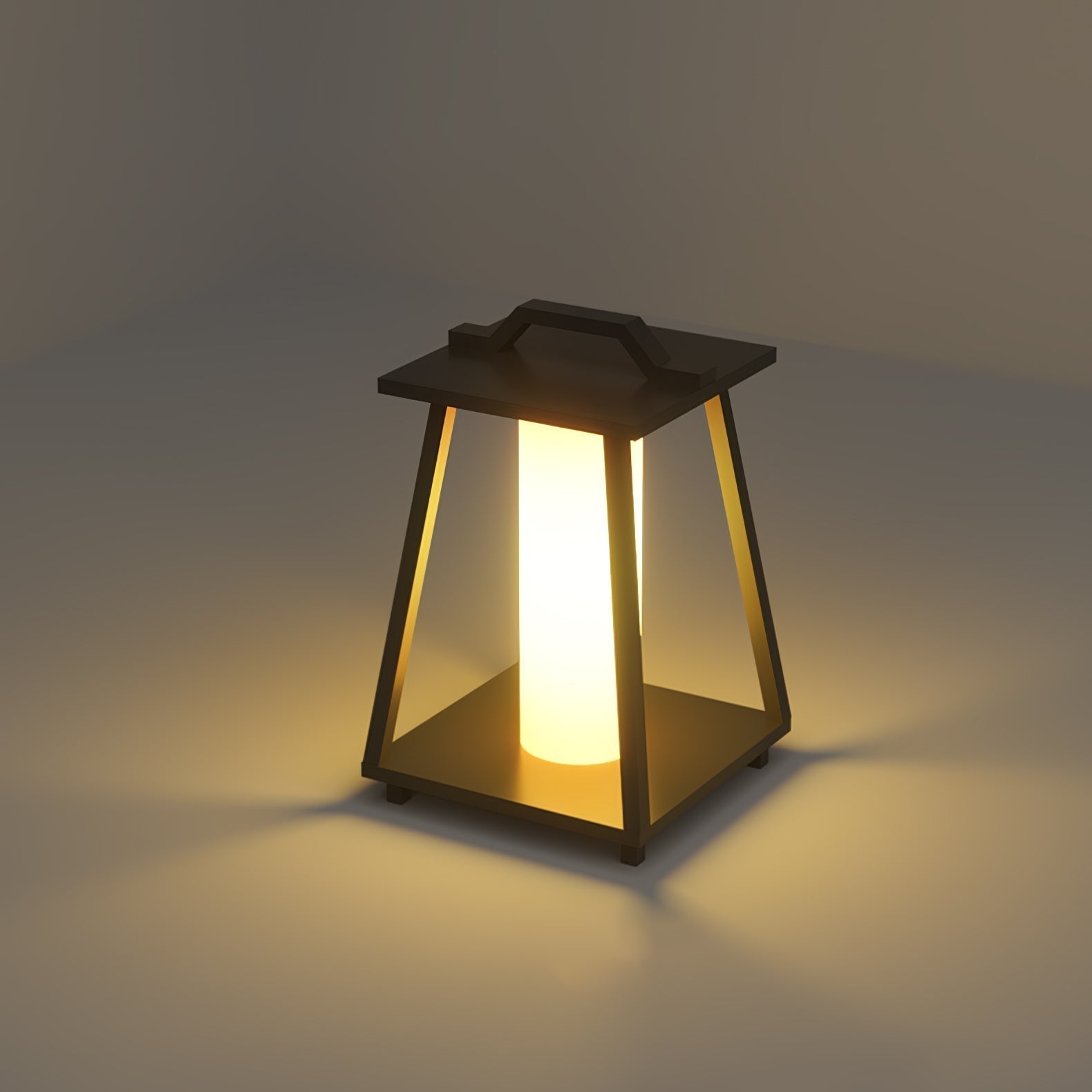 Syphae Trapezoid-shaped Portable Outdoor Light