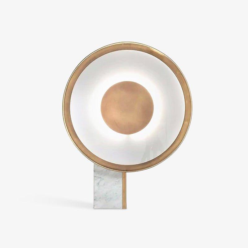 Tessain Marble Minimalist Table Lamp