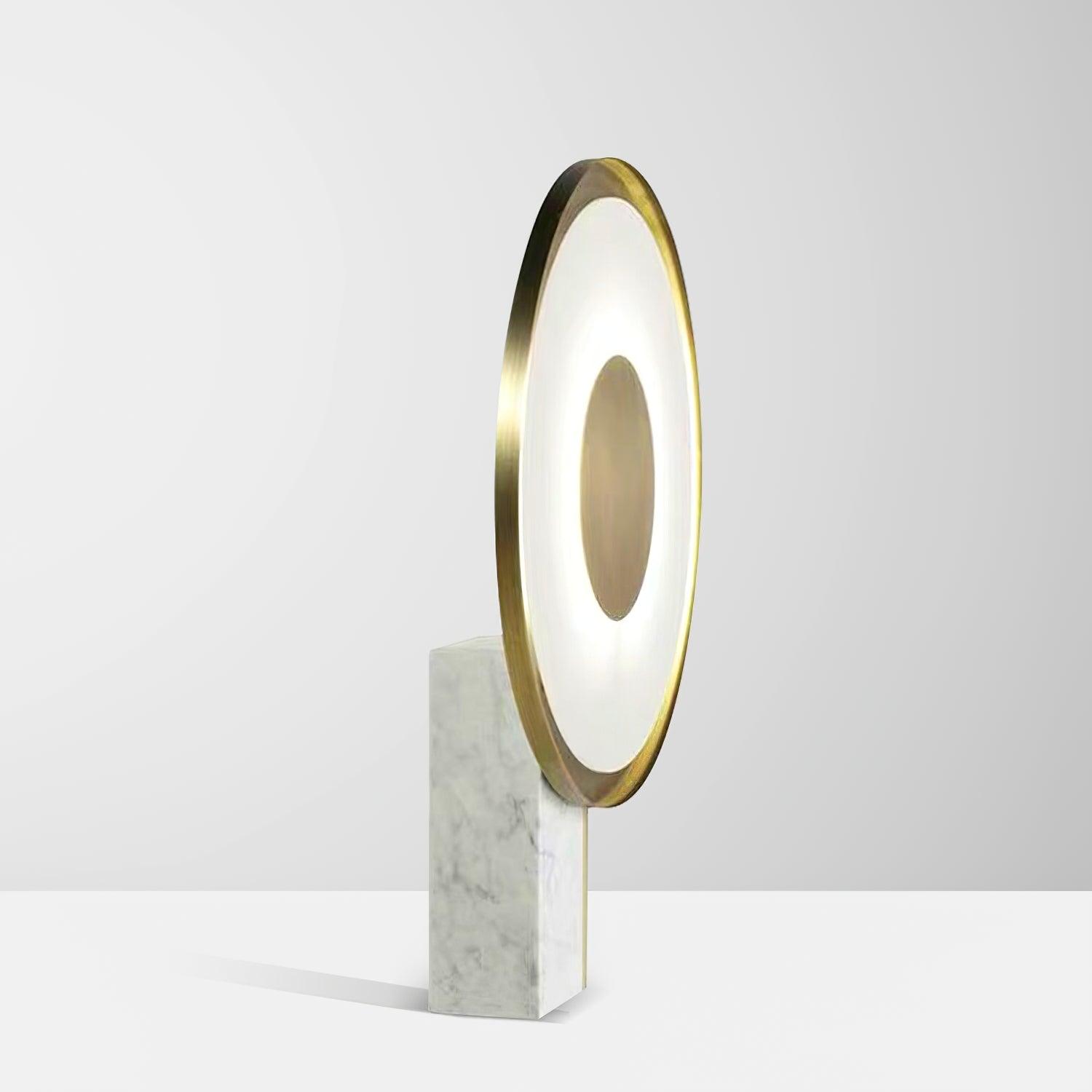 Tessain Marble Minimalist Table Lamp