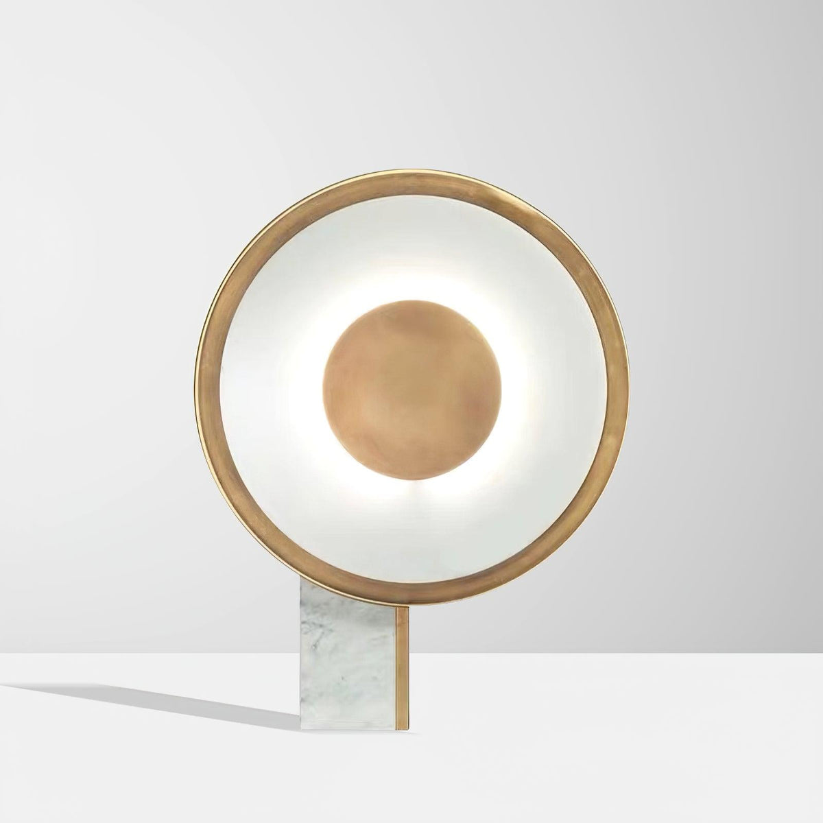 Tessain Marble Minimalist Table Lamp
