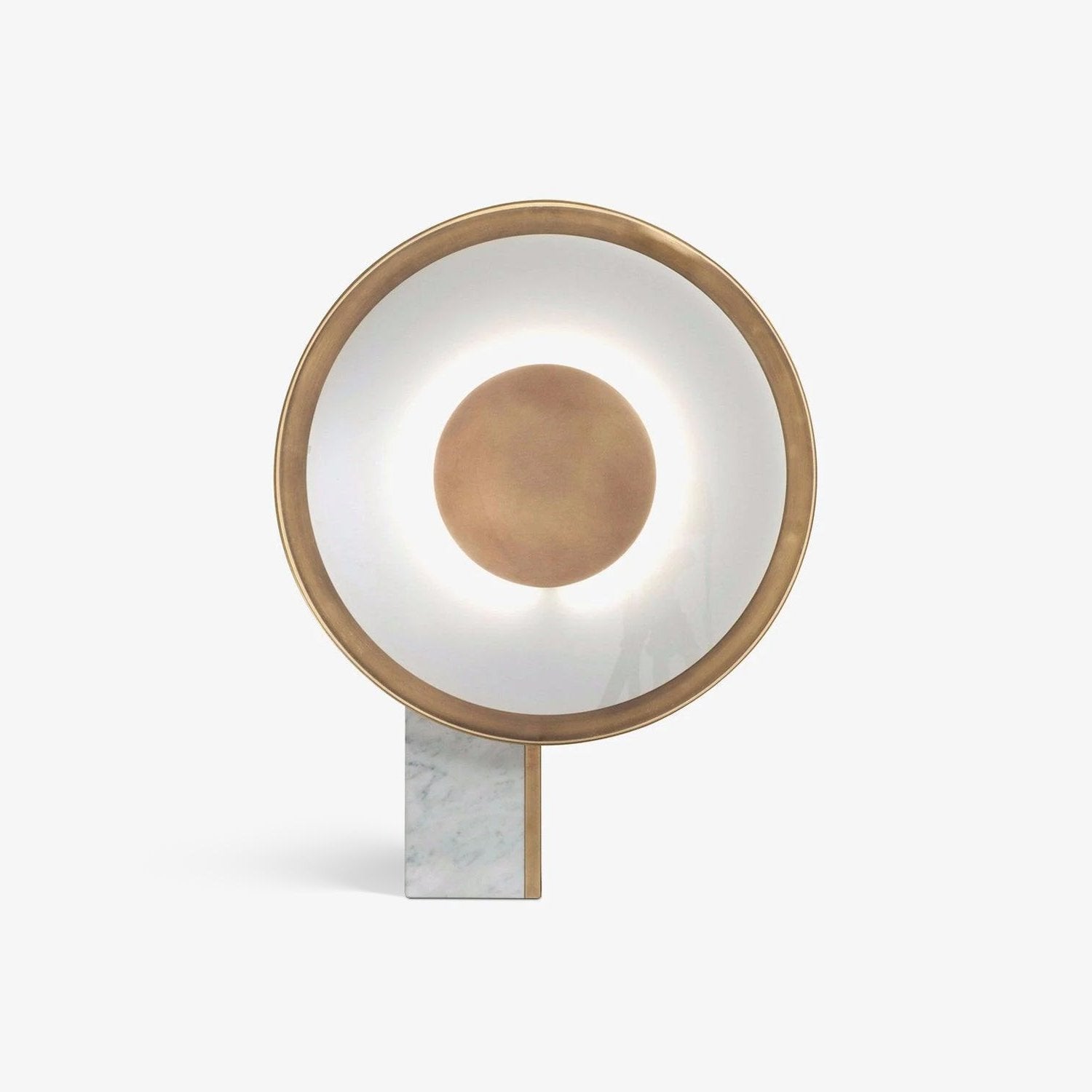 Tessain Marble Minimalist Table Lamp