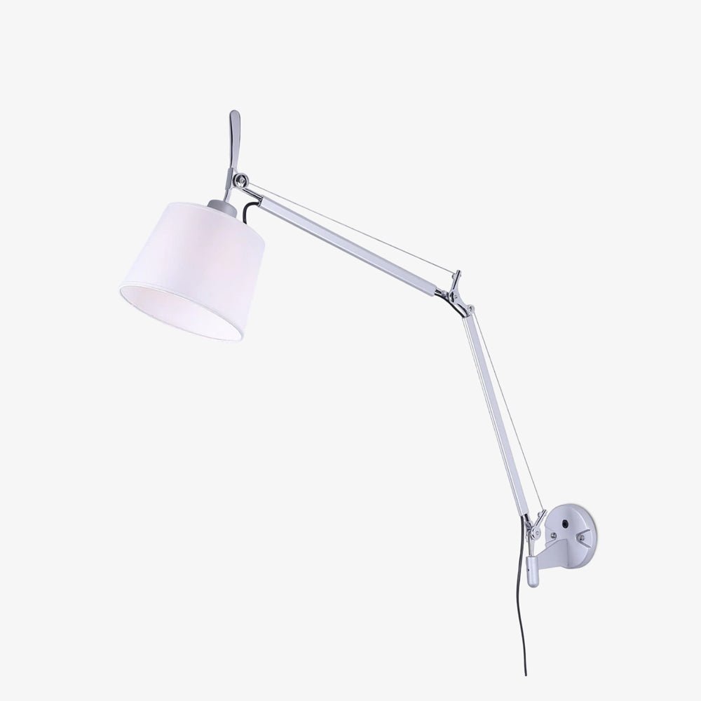 Elvinir Rocker Modern Design Fabric Wall Lamp