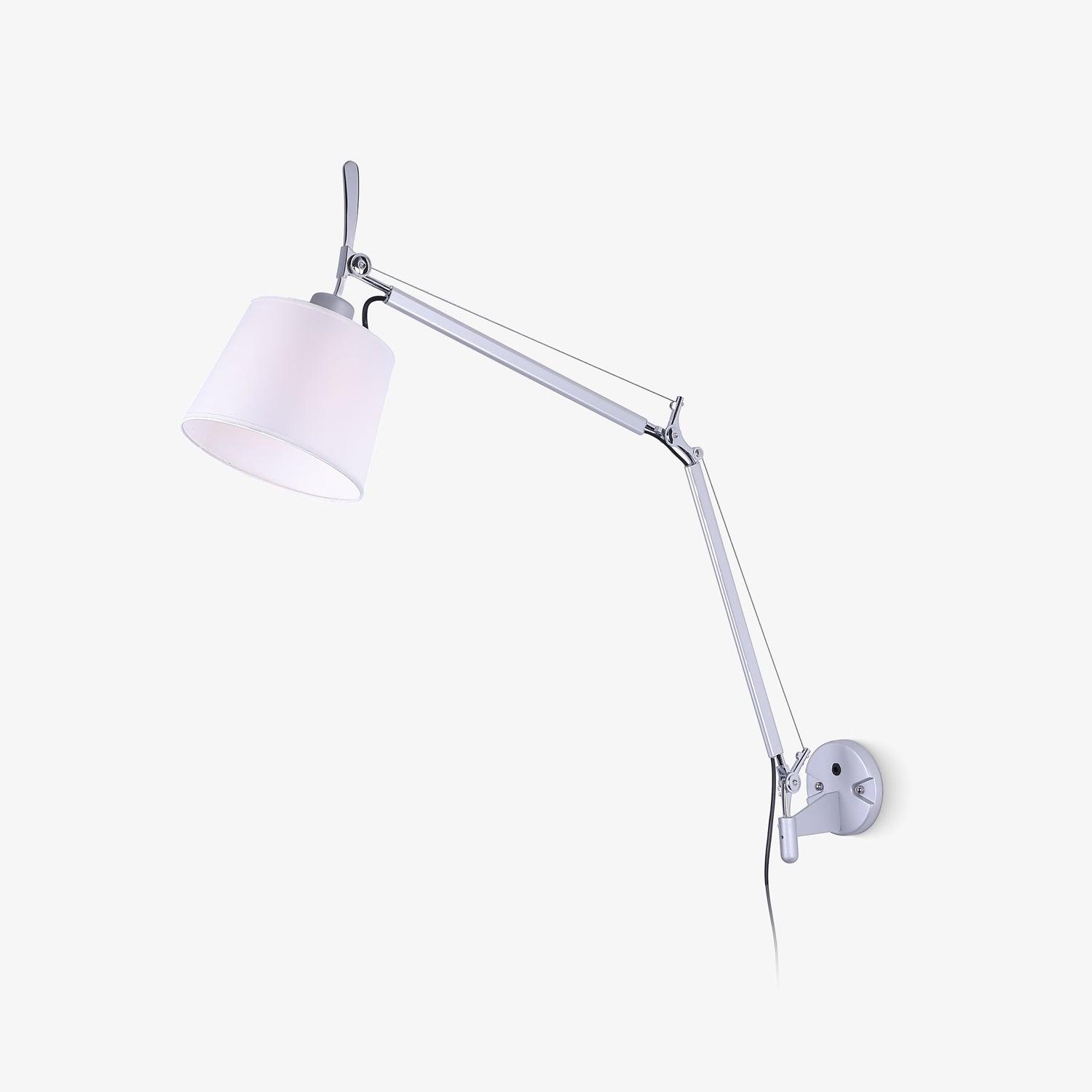 Elvinir Rocker Modern Design Fabric Wall Lamp