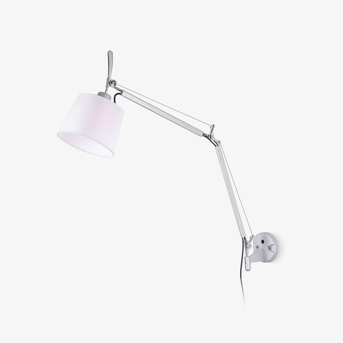 Elvinir Rocker Modern Design Fabric Wall Lamp