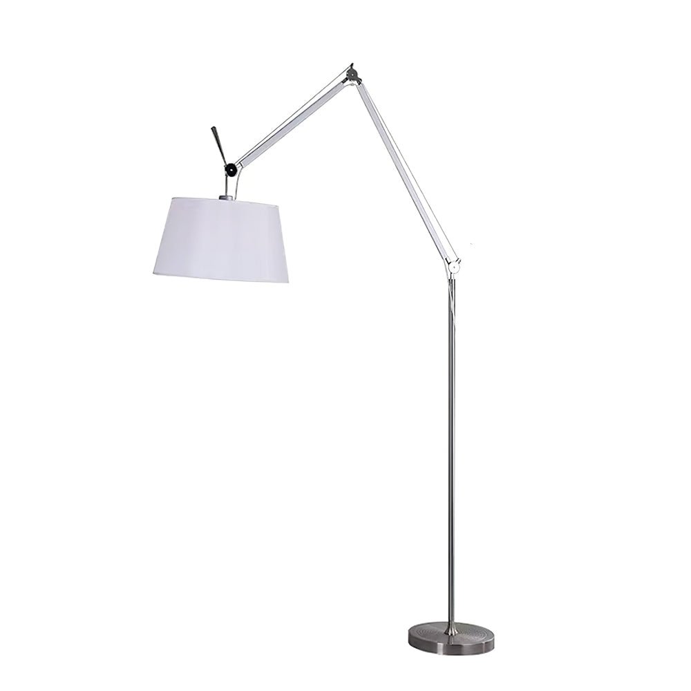 Ciroce Fabric Industrial Floor Lamp