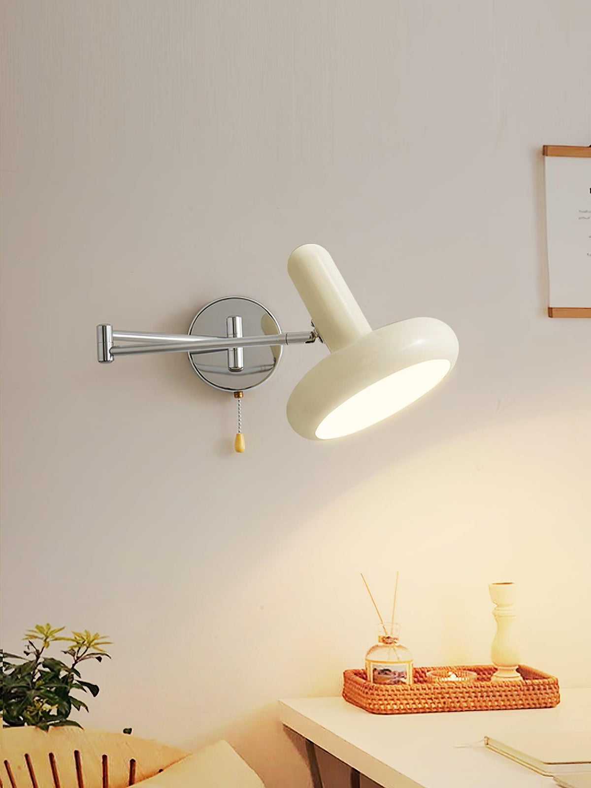 Ferinielle Wall Light Nordic Art Rocker Metal