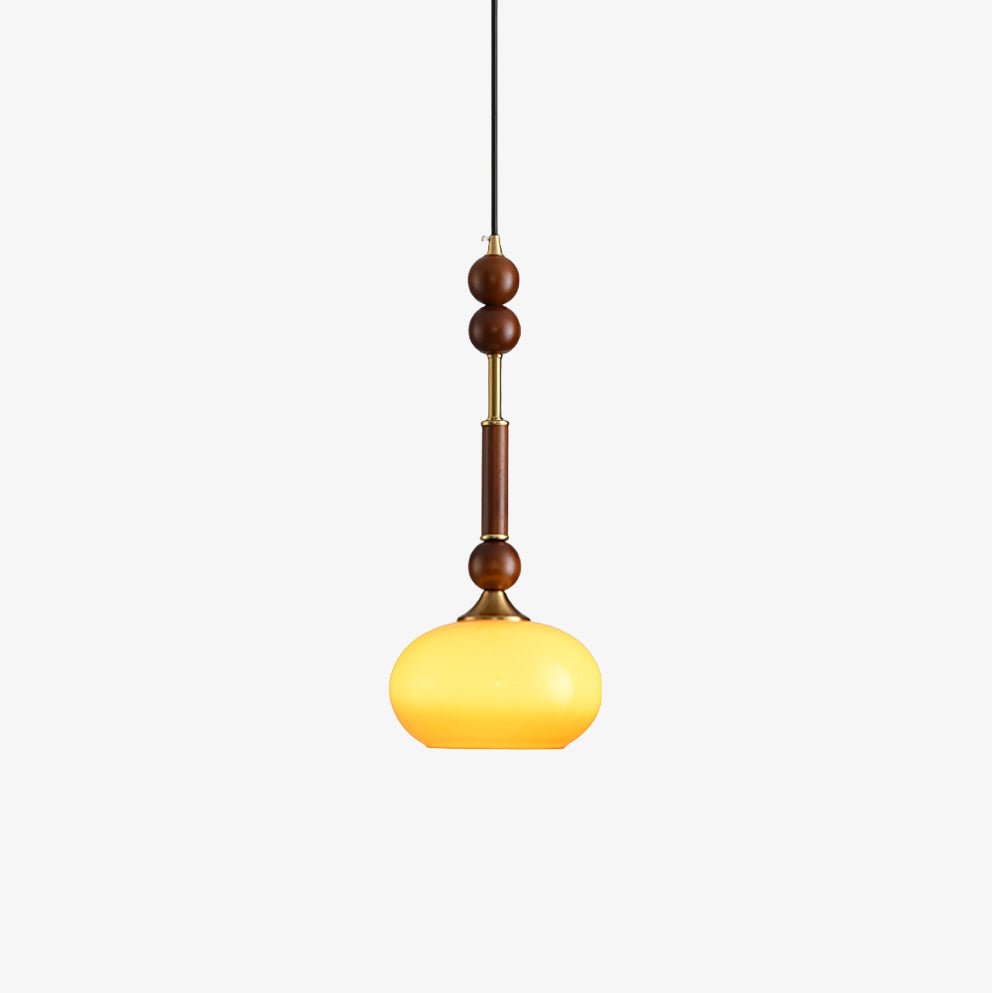Yovelis Vintage Wood Pendant Lamp