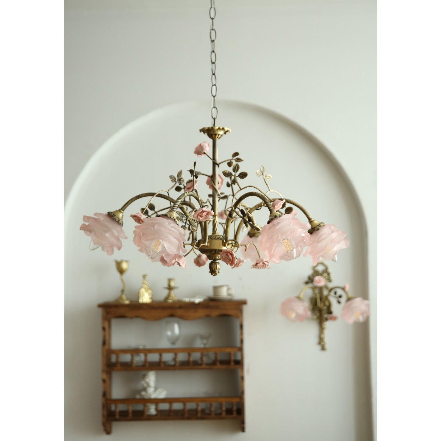 Viraoira Floral Chandelier
