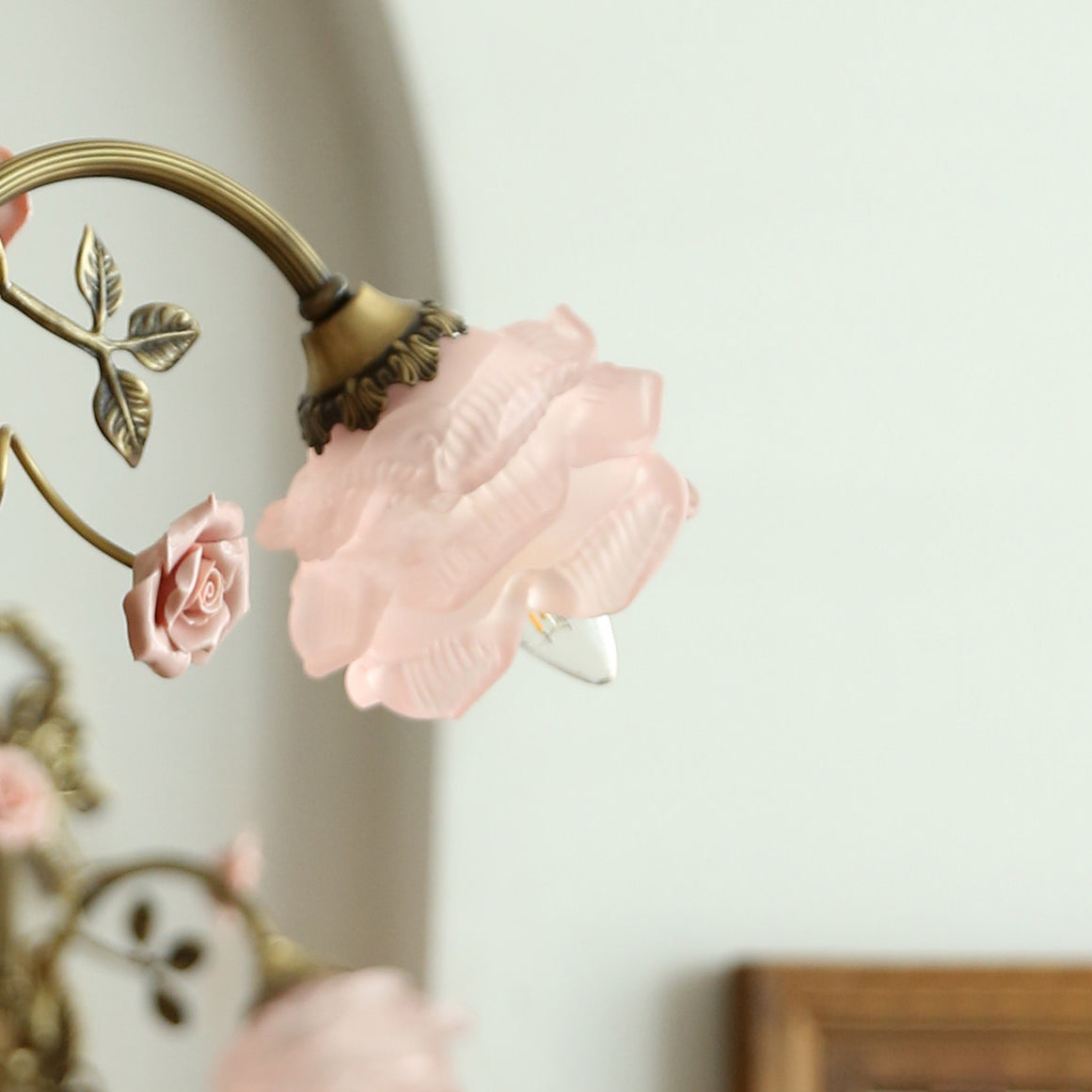 Viraoira Floral Chandelier