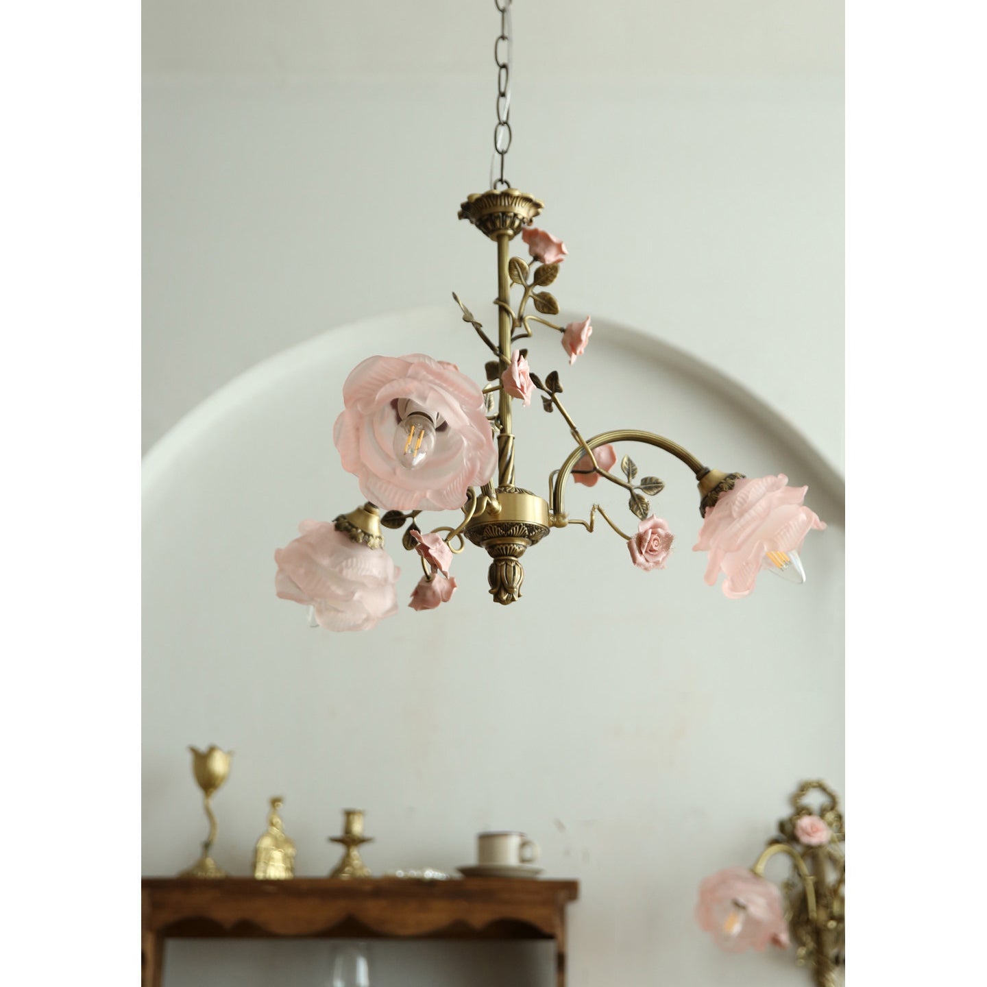 Viraoira Floral Chandelier