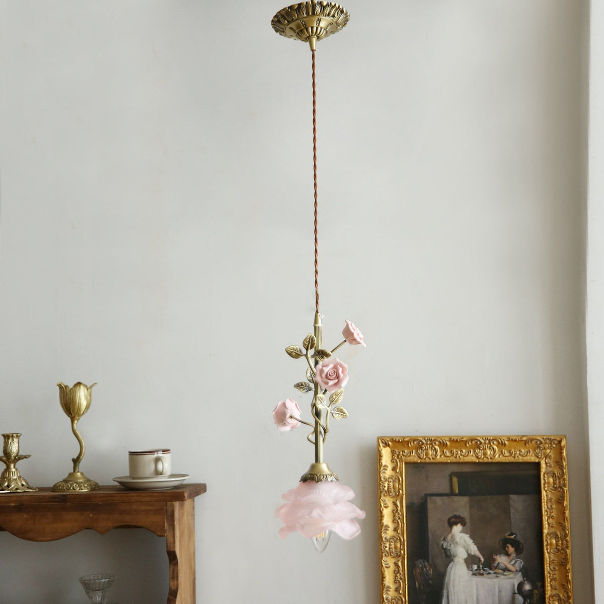 Avenoielle Floral Pendant Lamp