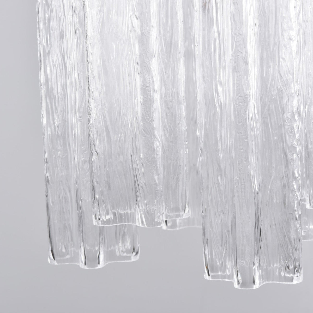 Lioroella Chandelier Pink Gradient Murano Glass