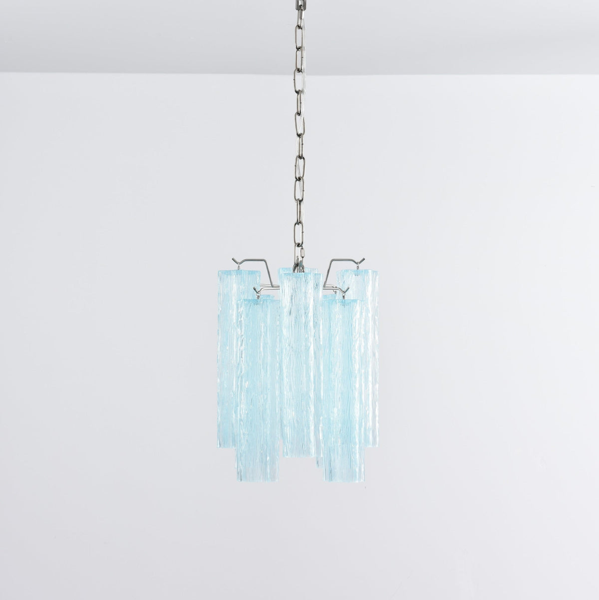 Lioroella Chandelier Pink Gradient Murano Glass