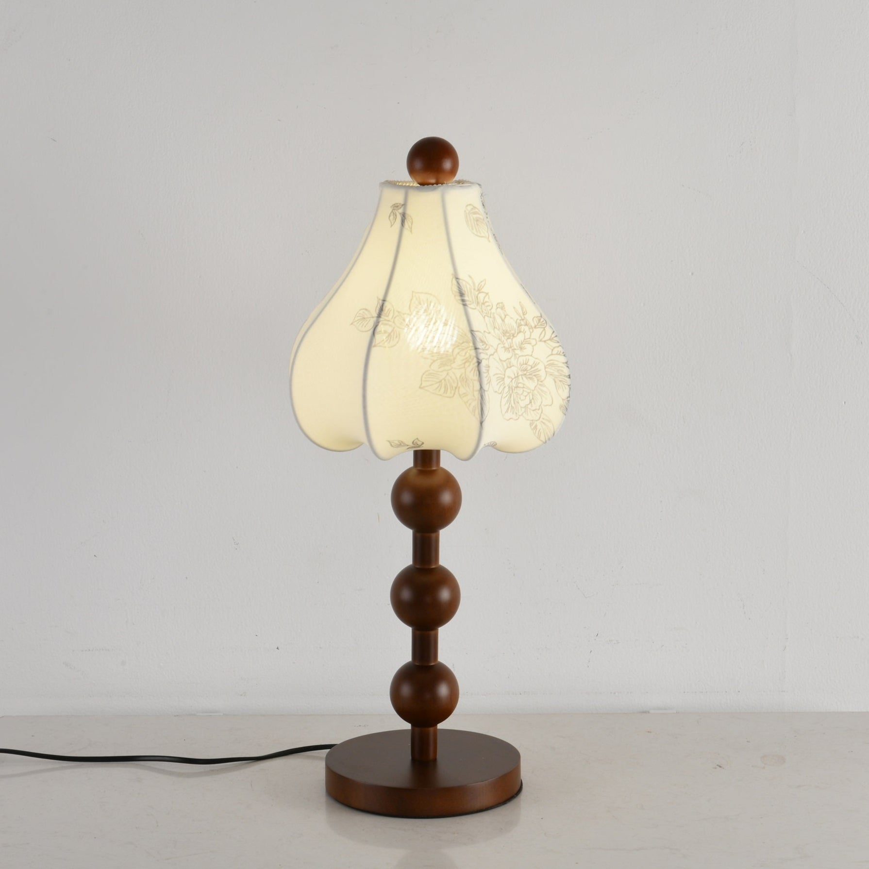 Mirerelle Vintage Fabric Table Lamp