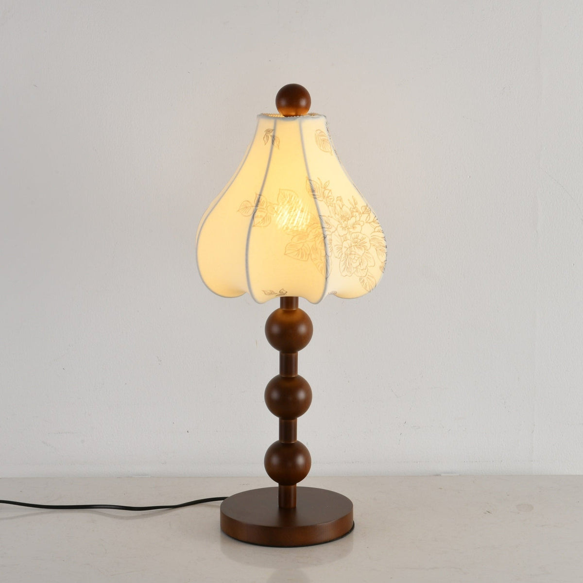 Mirerelle Vintage Fabric Table Lamp