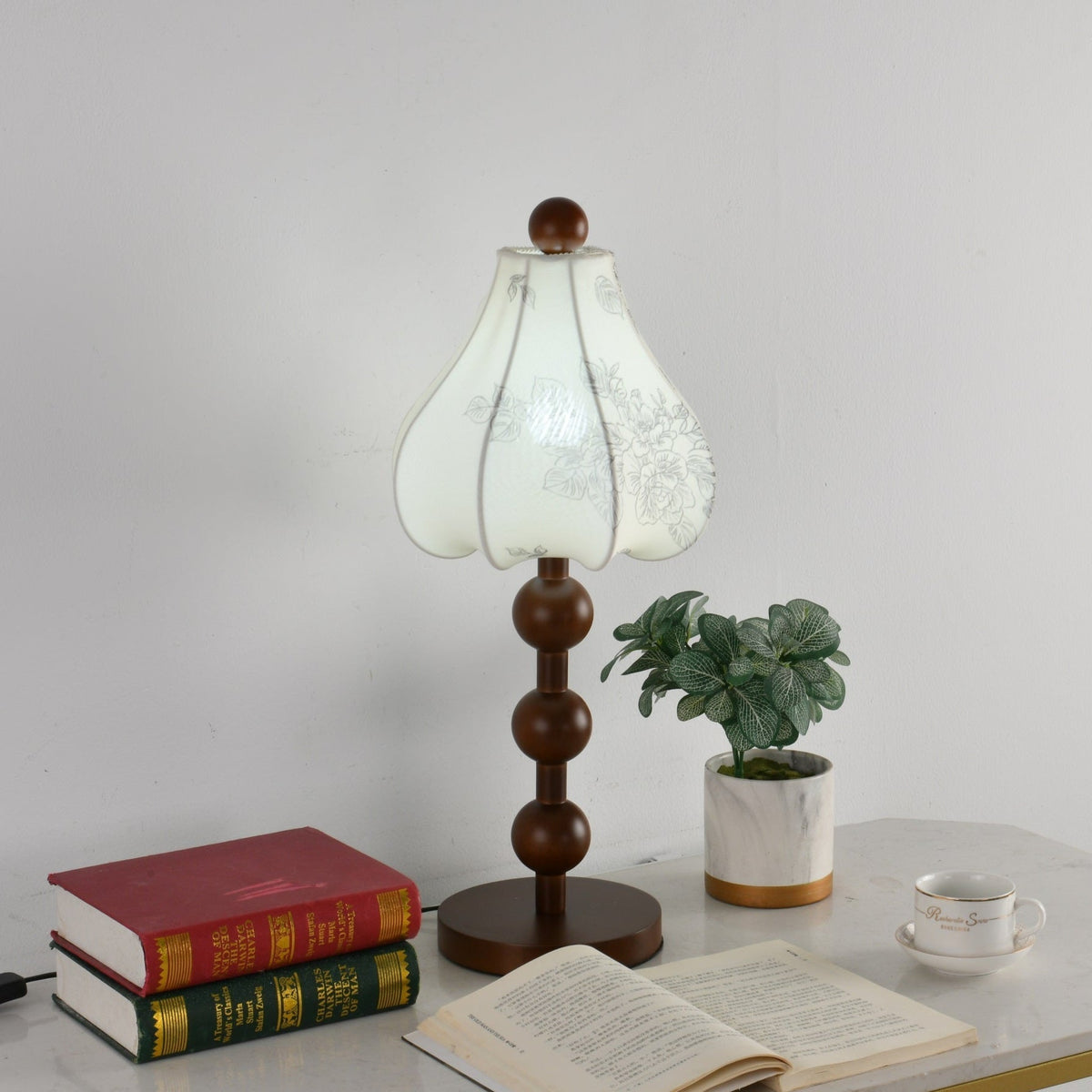 Mirerelle Vintage Fabric Table Lamp
