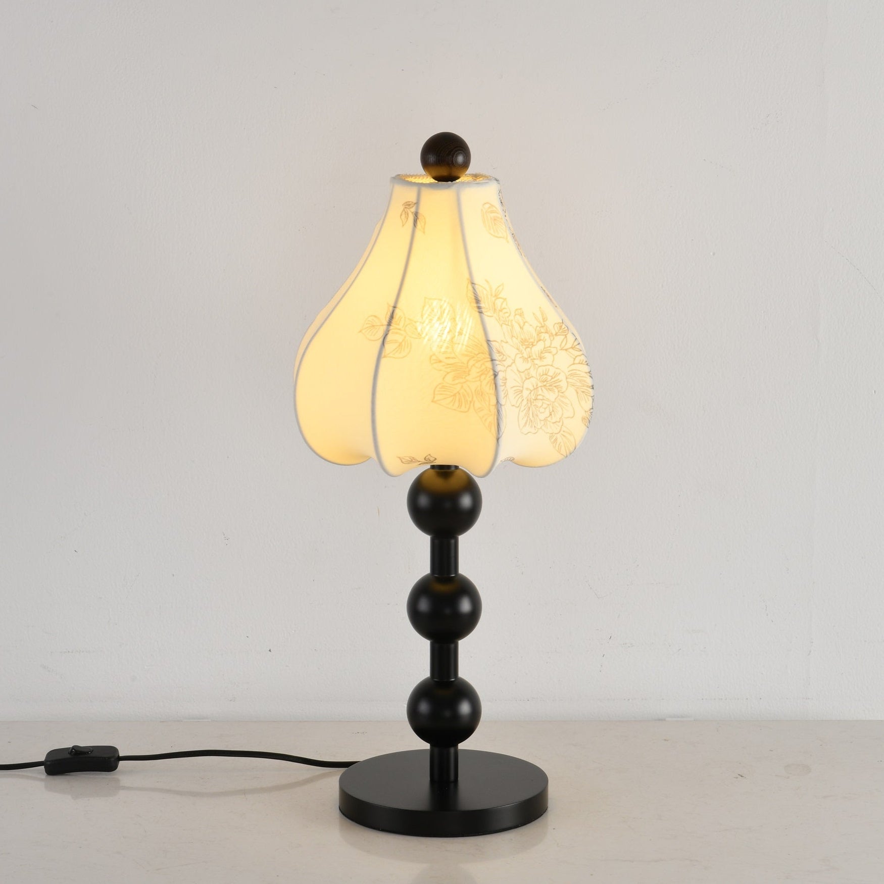 Mirerelle Vintage Fabric Table Lamp