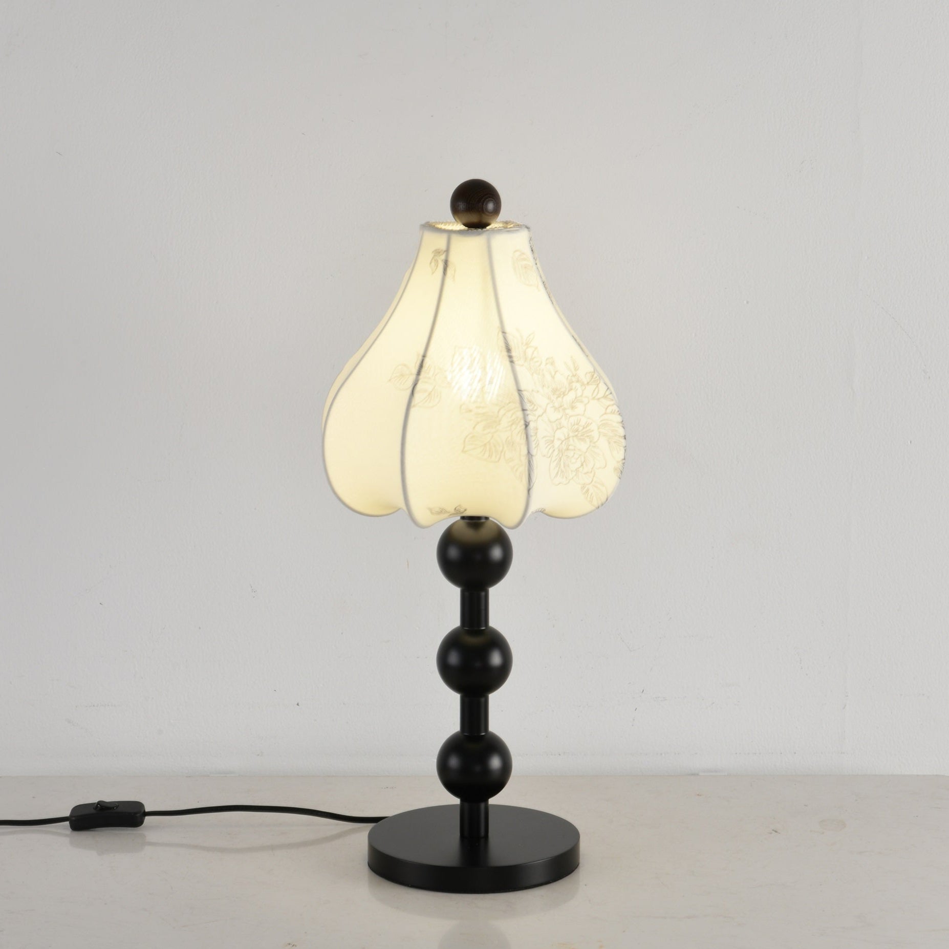 Mirerelle Vintage Fabric Table Lamp