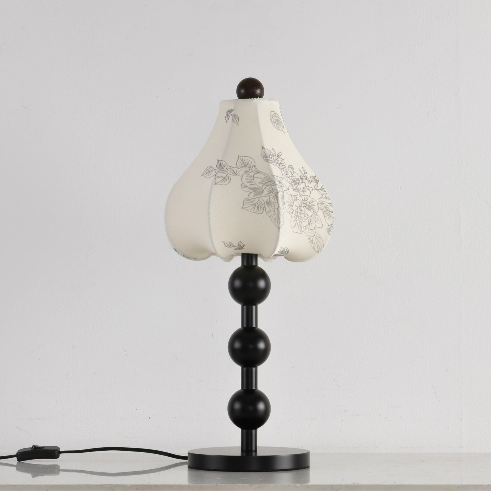 Mirerelle Vintage Fabric Table Lamp