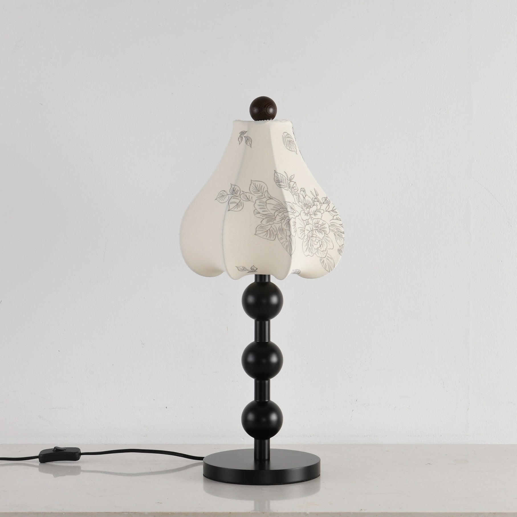 Mirerelle Vintage Fabric Table Lamp
