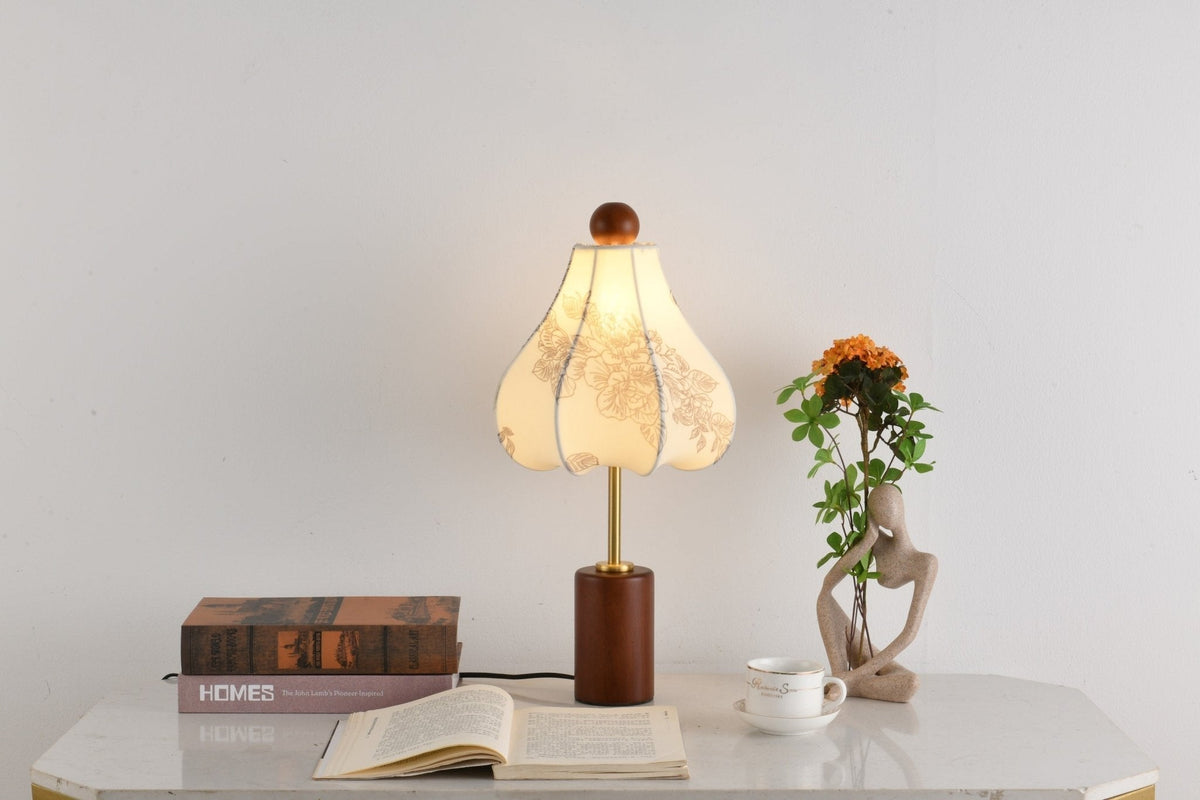 Seroise Vintage Fabric Table Lamp