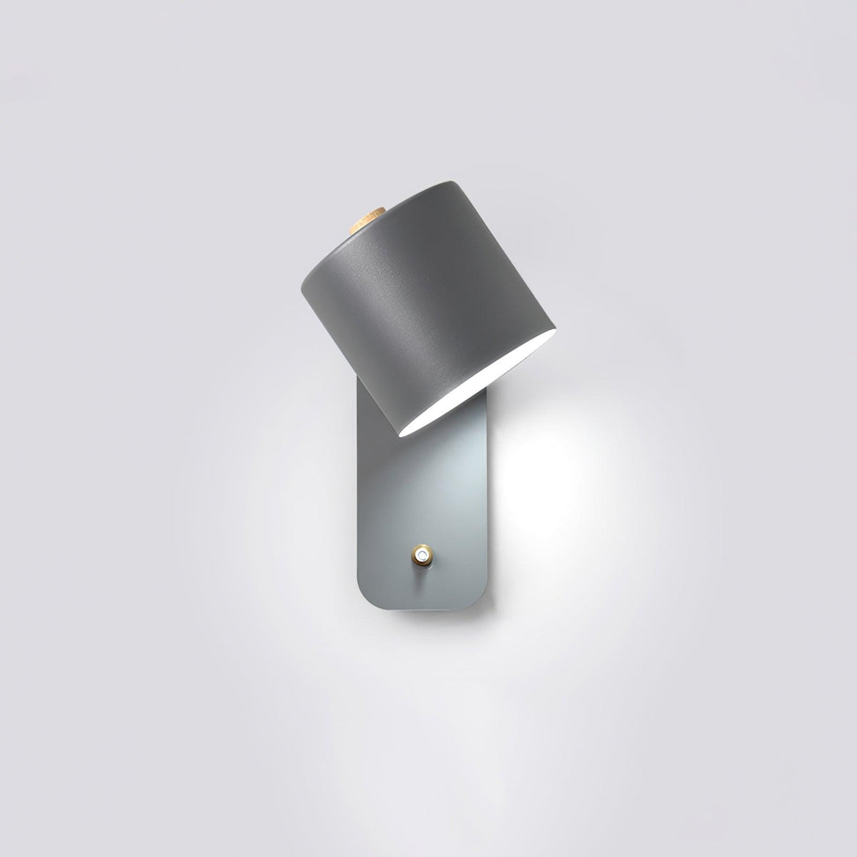 Lumiford Rotatable Cylinder Indoor Wall Light