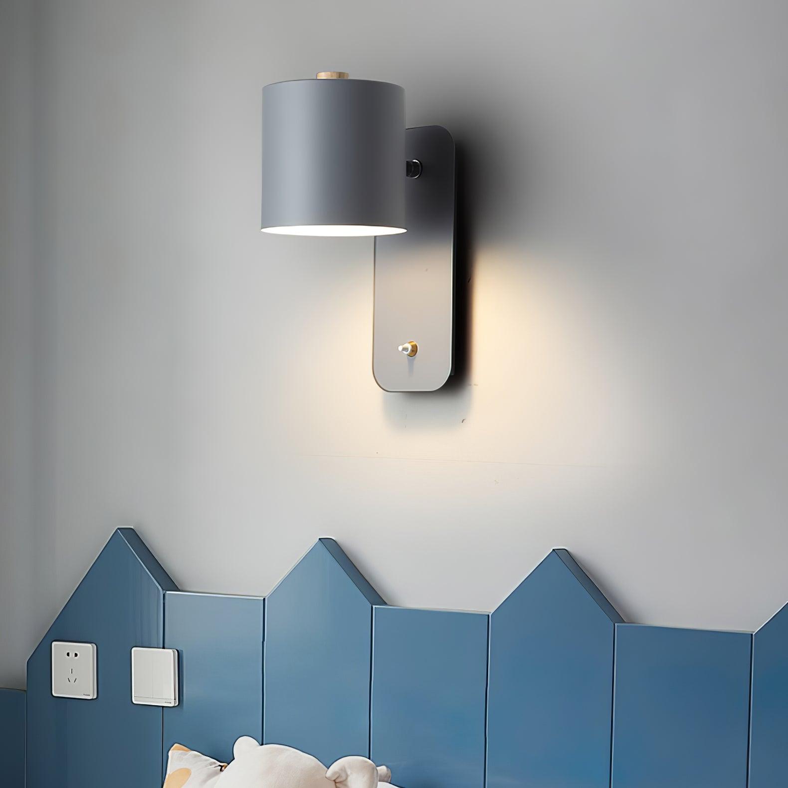 Lorena Rotatable Cylinder Wall Lamp