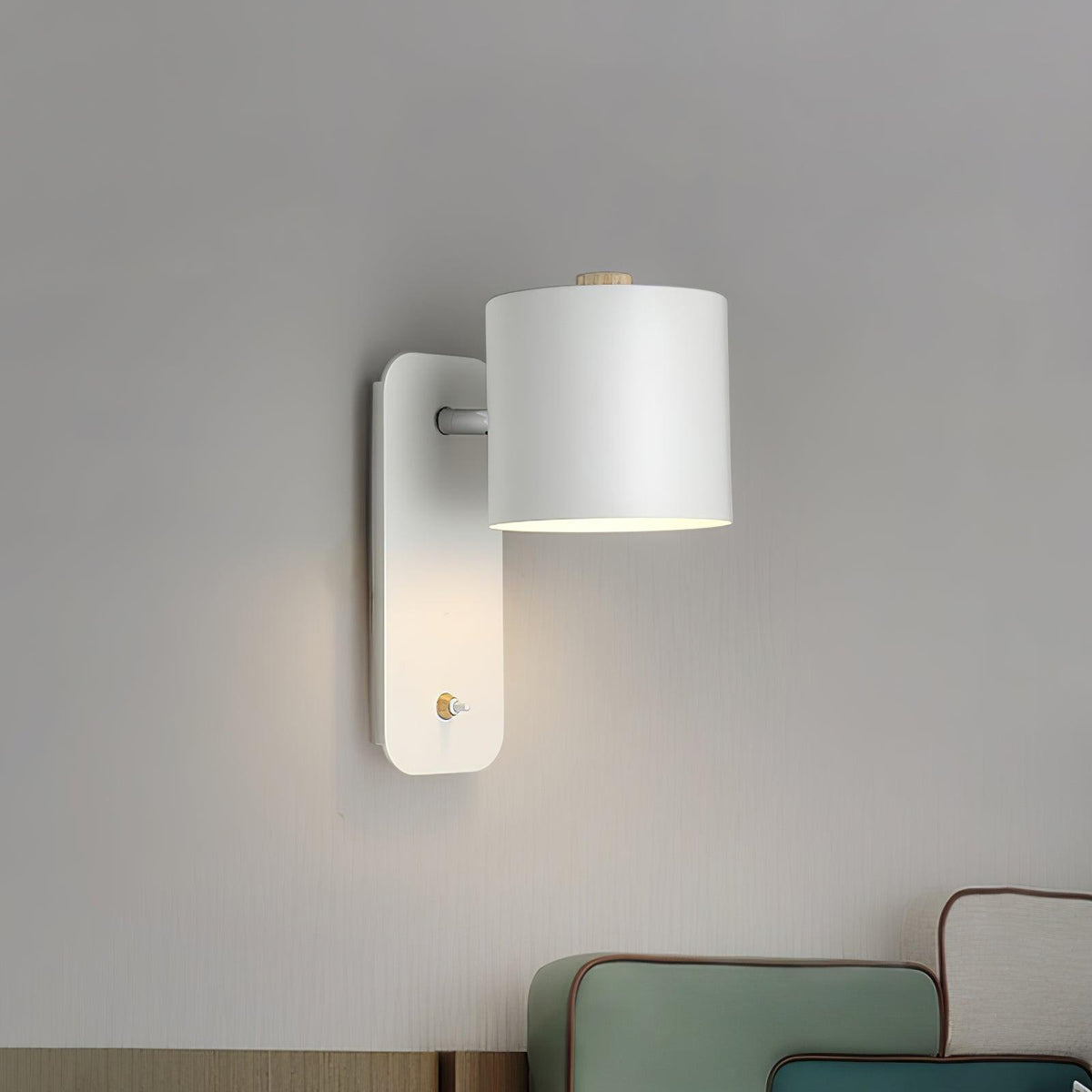 Lorena Rotatable Cylinder Wall Lamp