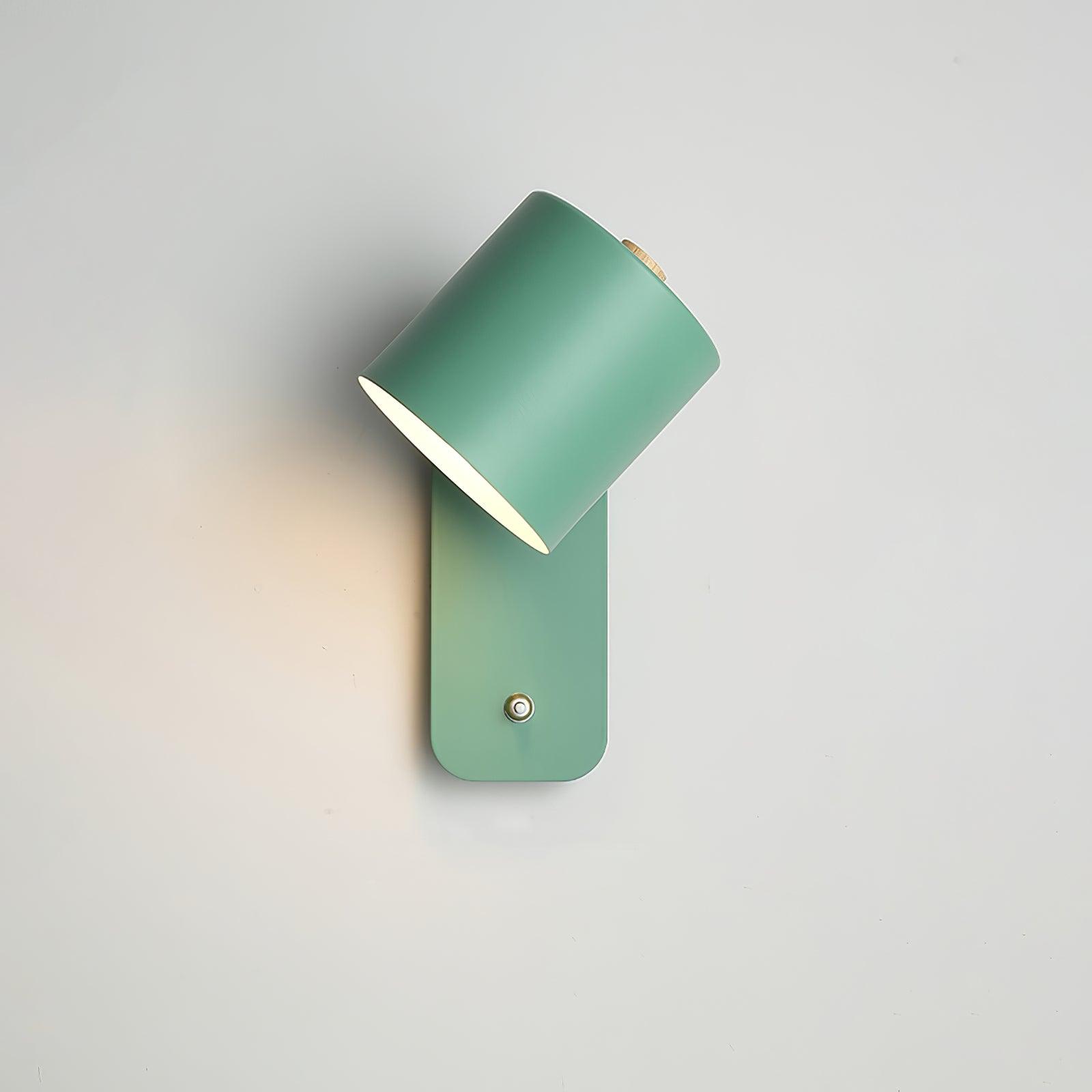 Lorena Rotatable Cylinder Wall Lamp