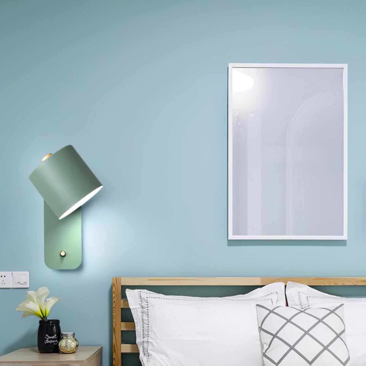 Lorena Rotatable Cylinder Wall Lamp
