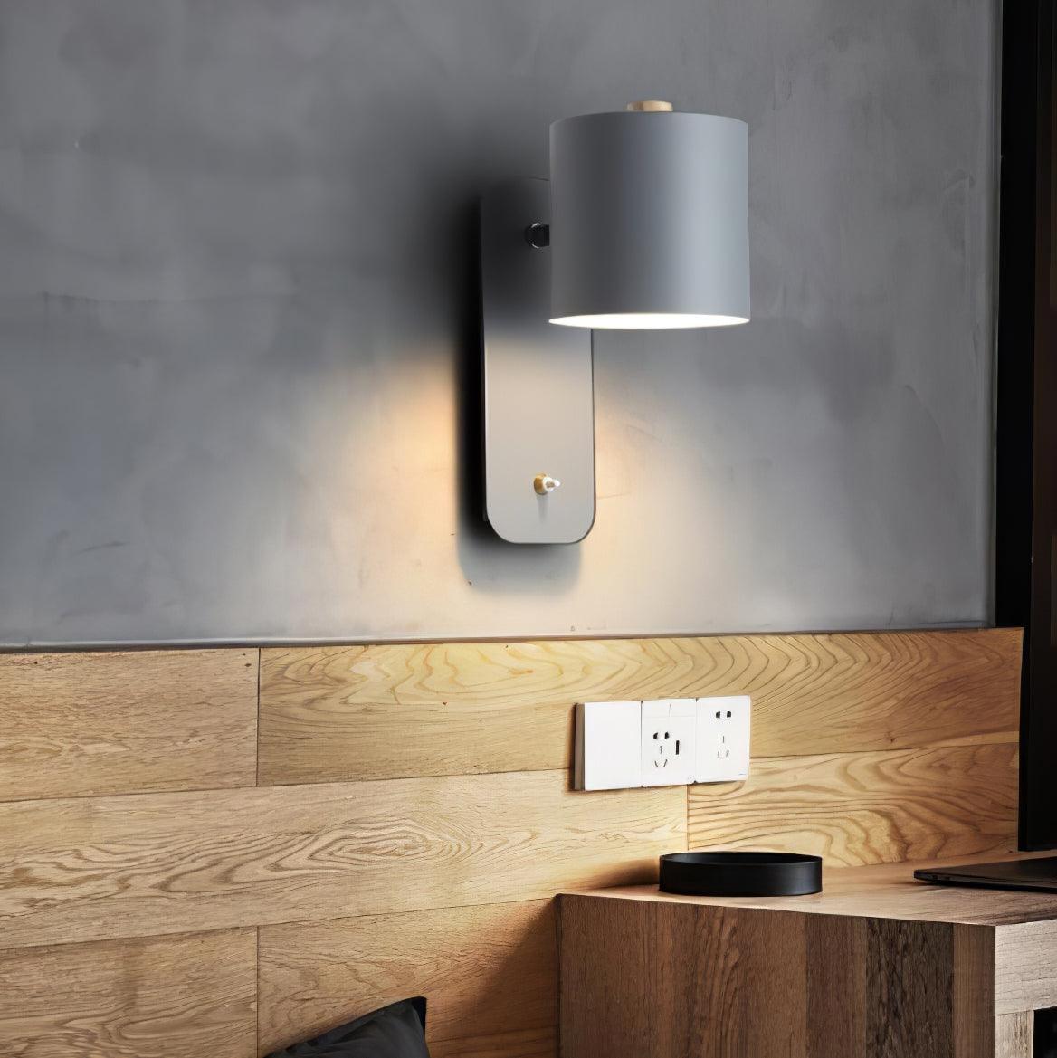 Lorena Rotatable Cylinder Wall Lamp