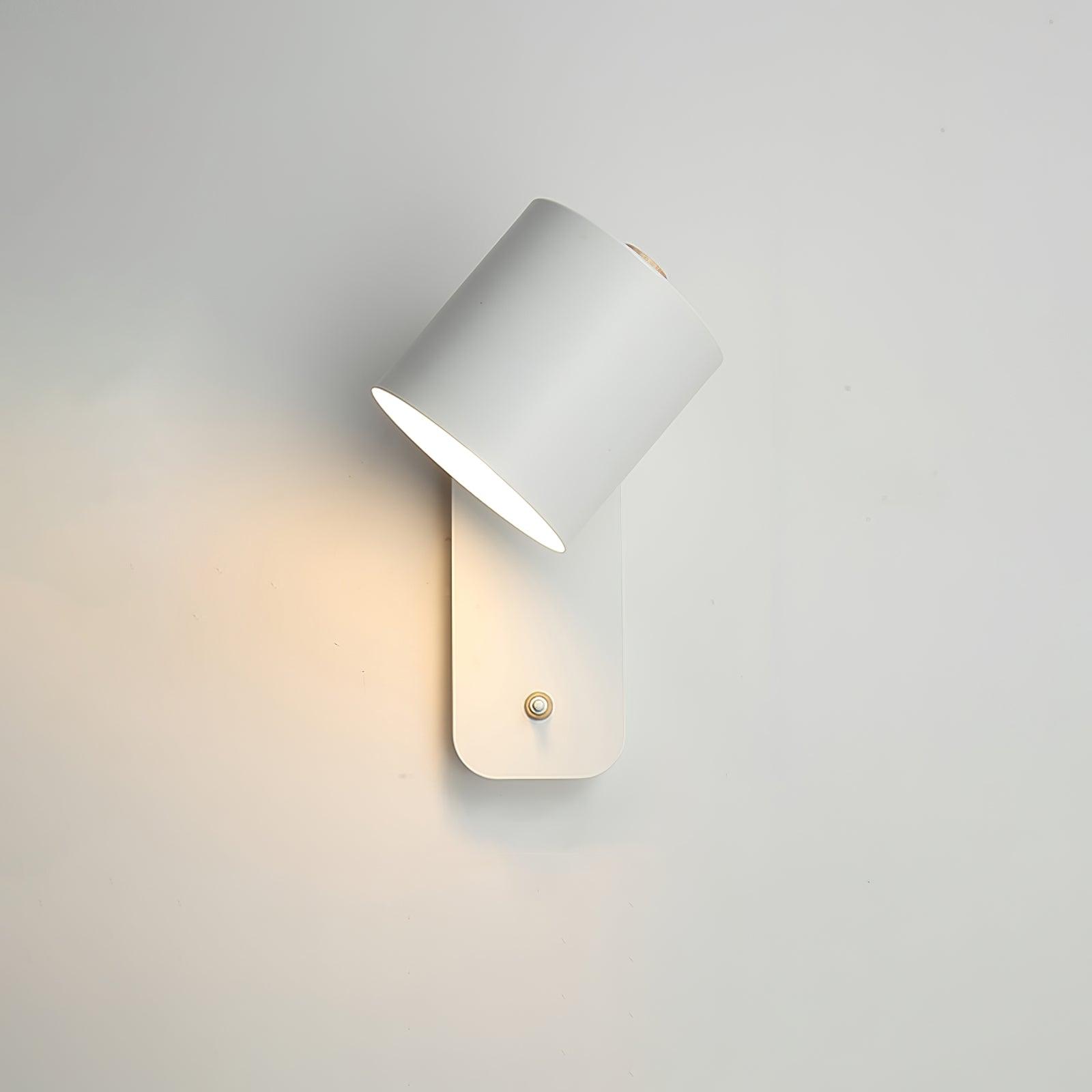 Lorena Rotatable Cylinder Wall Lamp