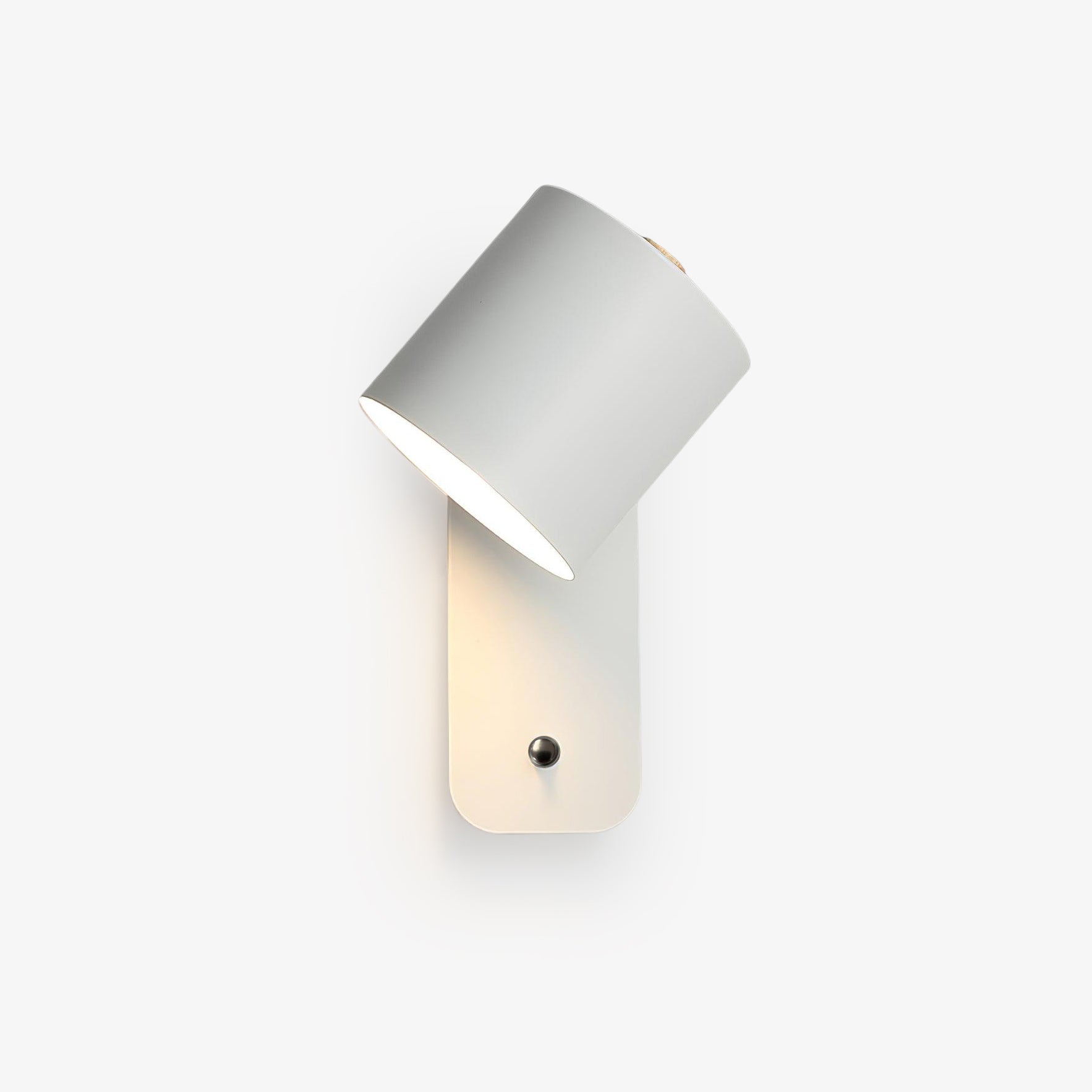 Solley Rotatable Cylinder Rechargeable Indoor Wall Light