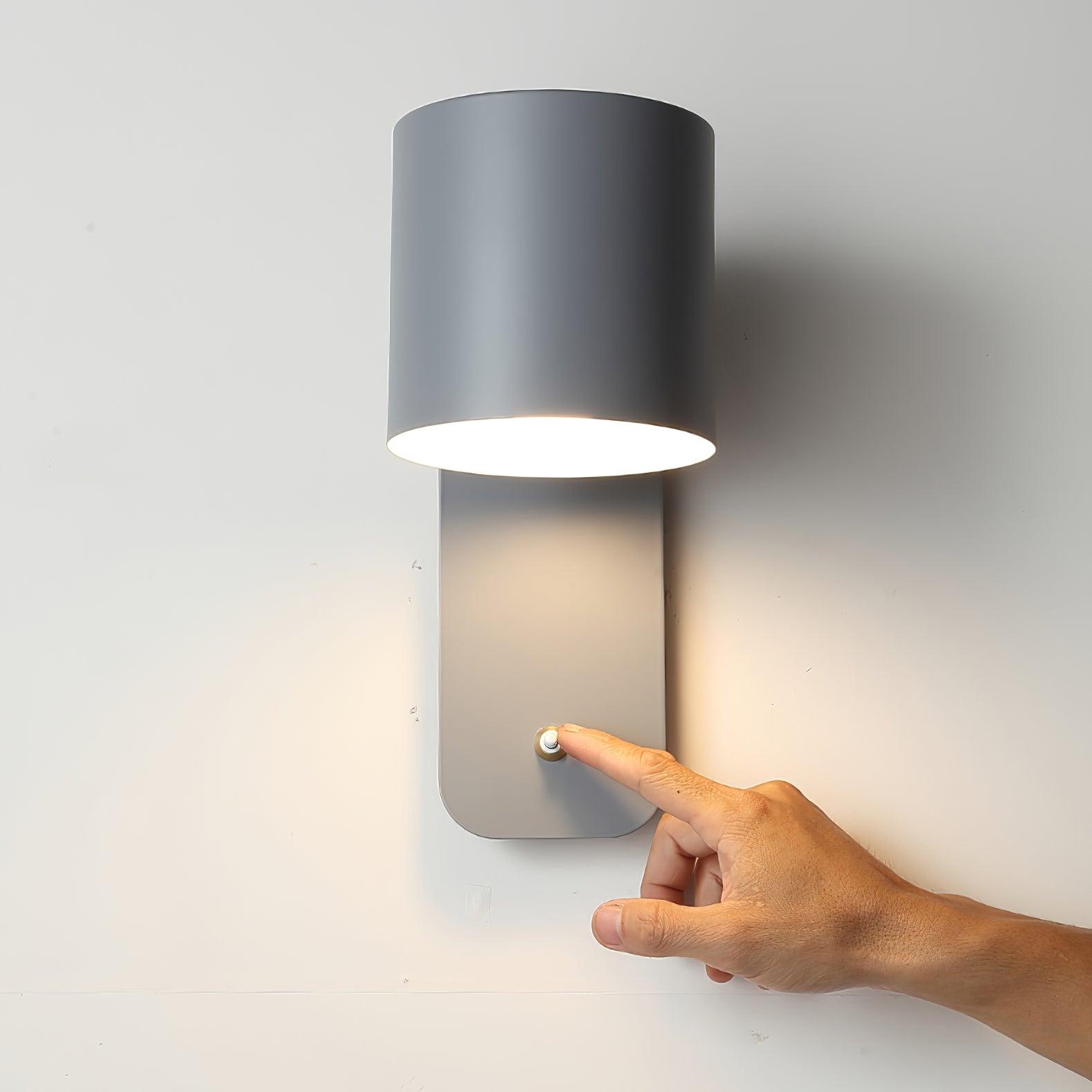 Lorena Rotatable Cylinder Wall Lamp
