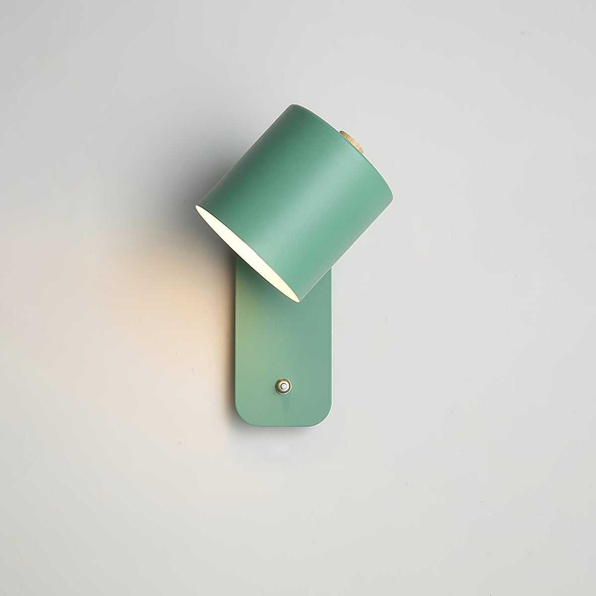 Lumiford Rotatable Cylinder Indoor Wall Light