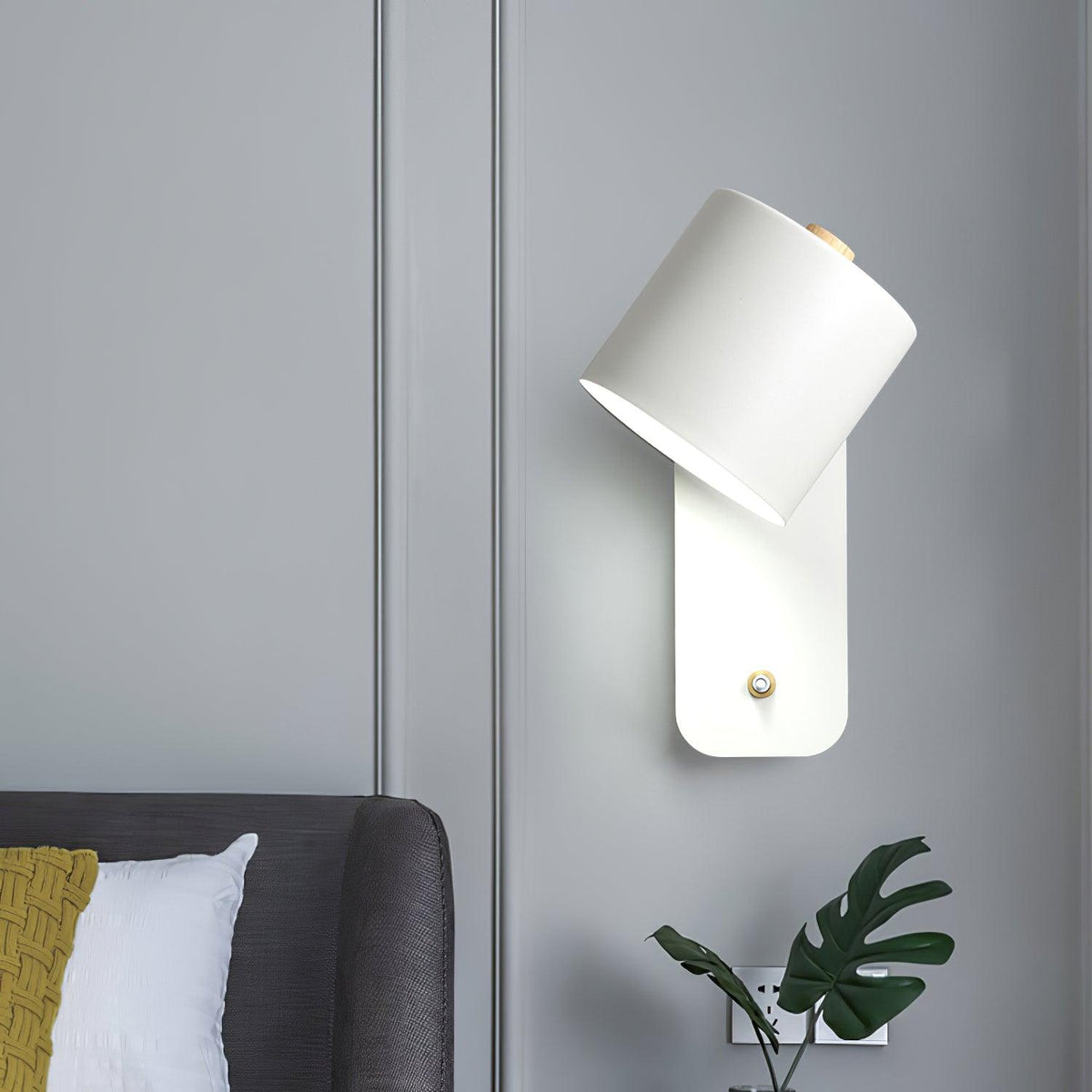 Lorena Rotatable Cylinder Wall Lamp