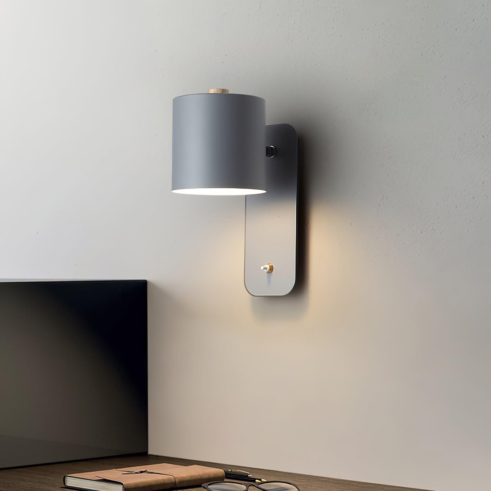 Lorena Rotatable Cylinder Wall Lamp