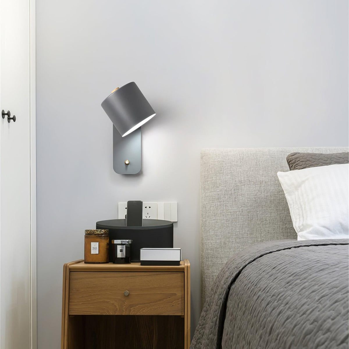 Lorena Rotatable Cylinder Wall Lamp