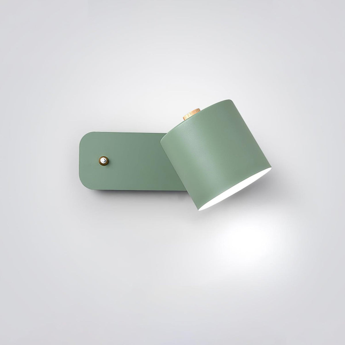 Lorena Rotatable Cylinder Wall Lamp