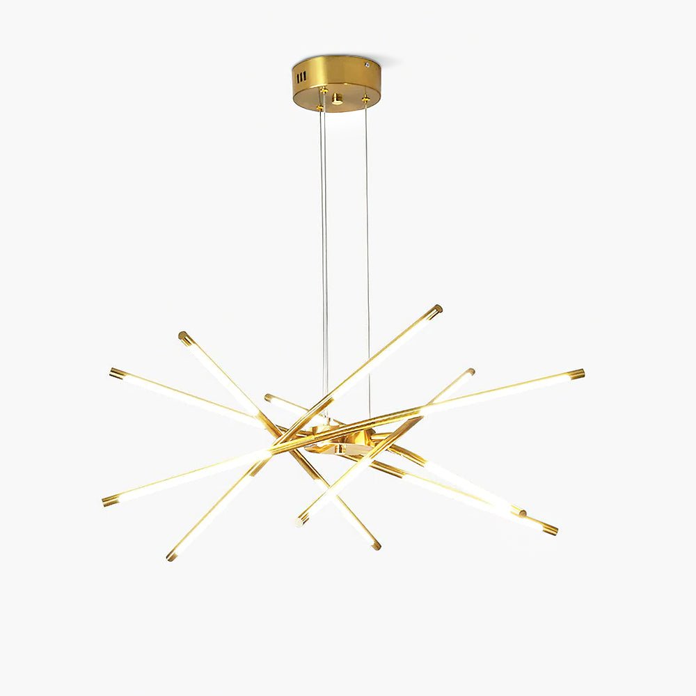Lumueon Chandelier Rotatable LED Modern