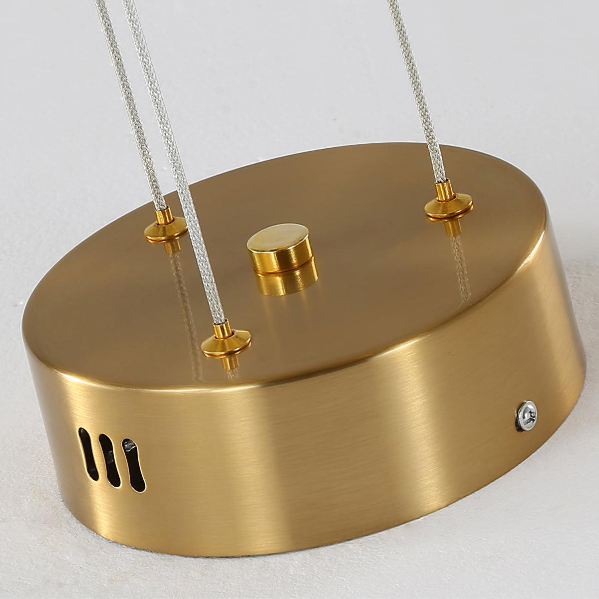 Lumueon Chandelier Rotatable LED Modern