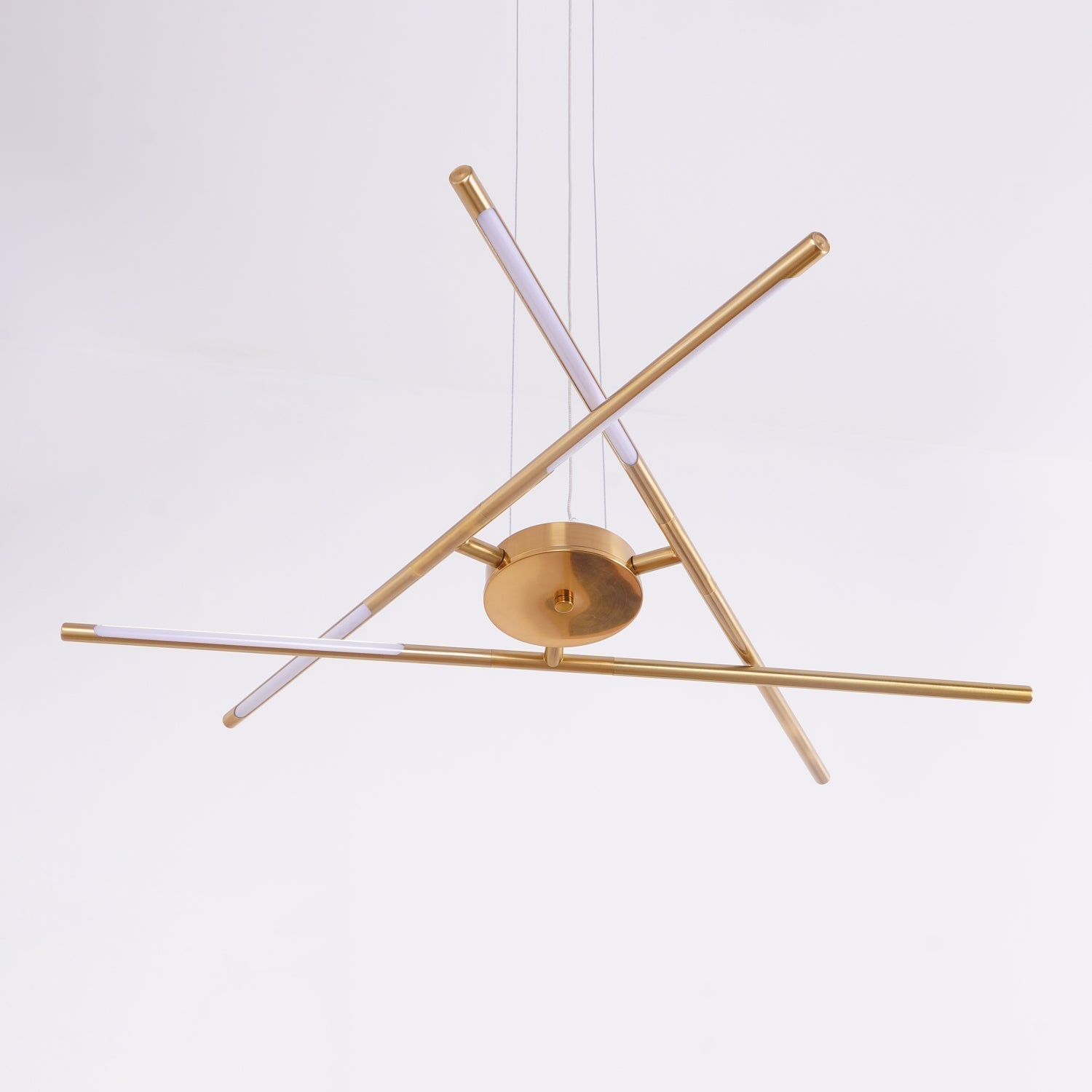 Lustra Chandelier Rotatable LED Modern - Neutral Decor