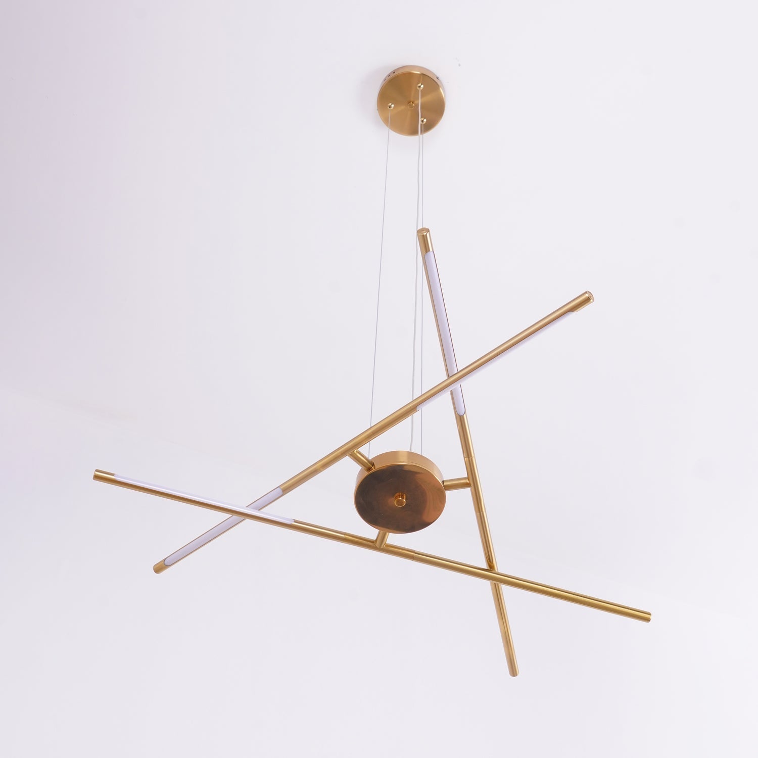Lumueon Chandelier Rotatable LED Modern